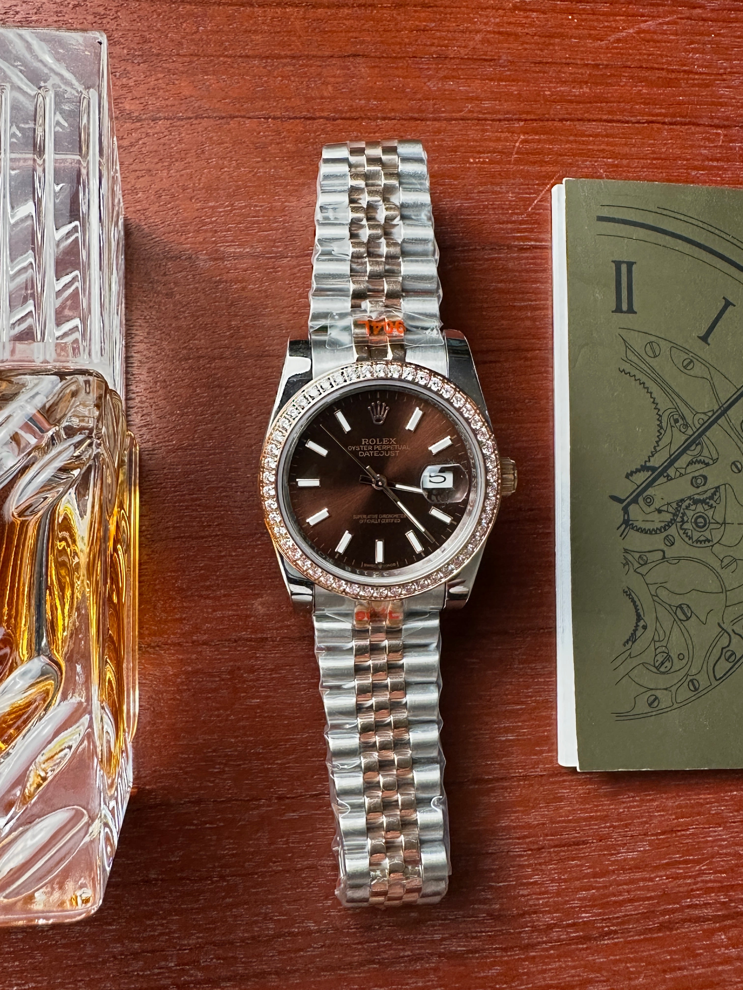 Datejust Diamond (Chocolate)