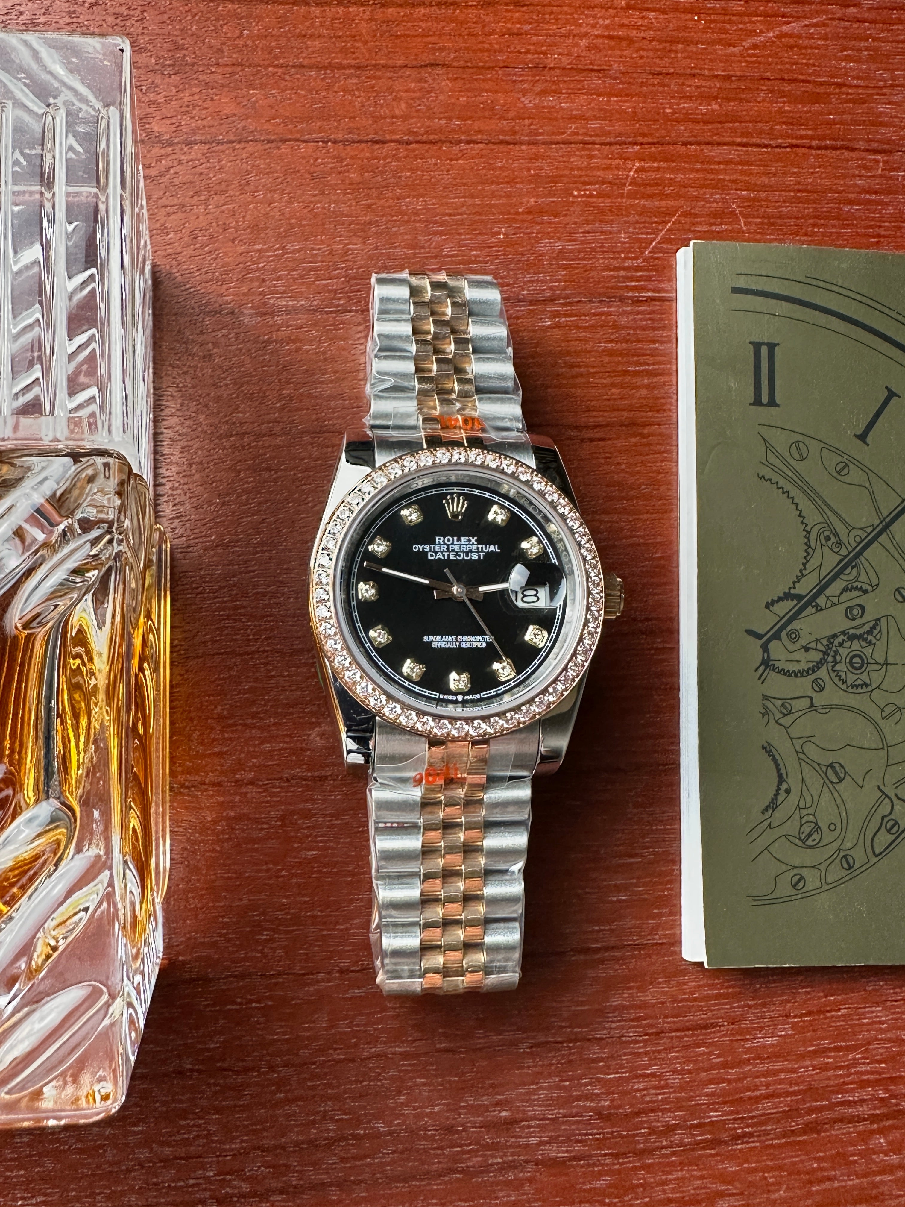 Datejust Diamond (Black X Diamond)