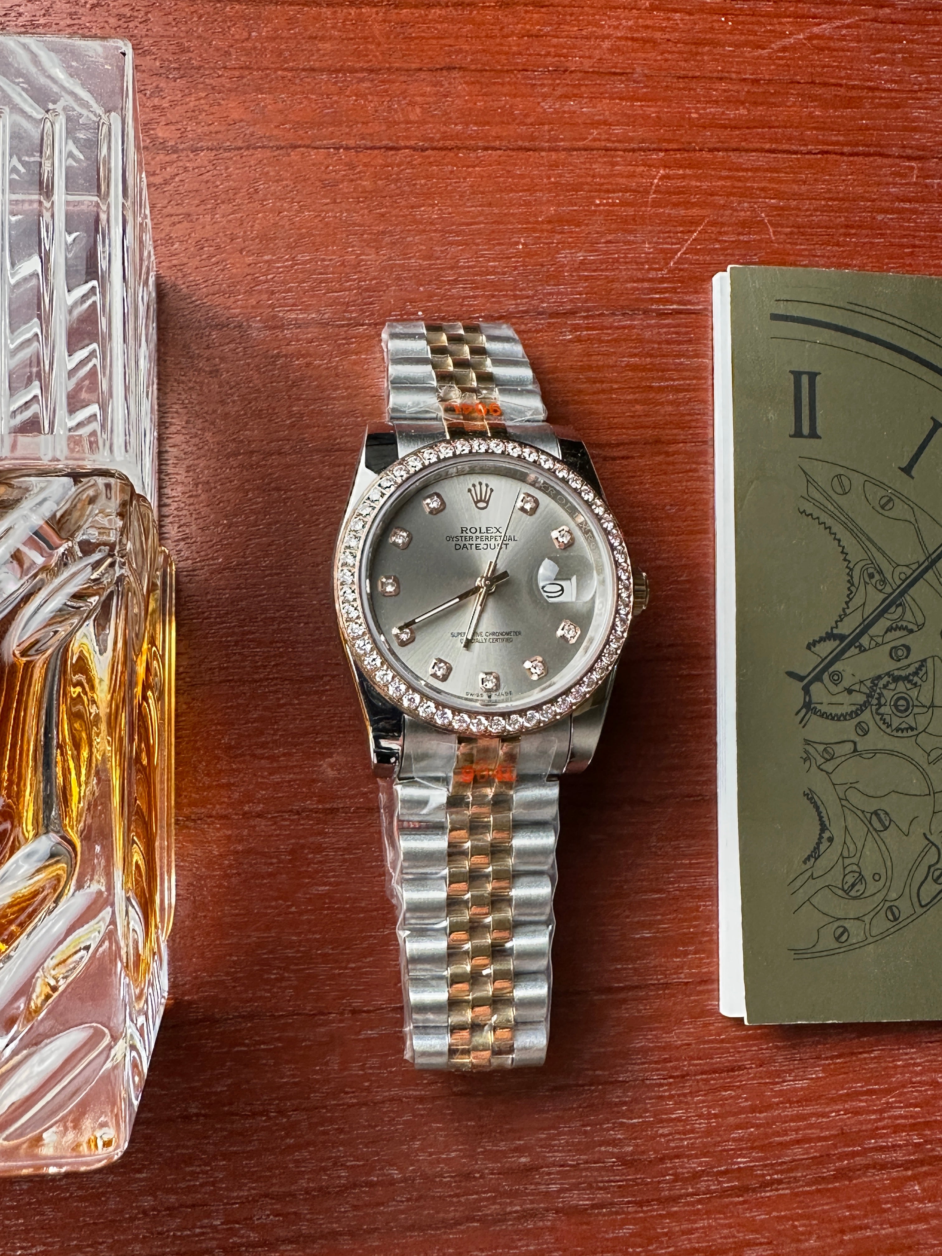 Datejust Diamond (Silver X Diamond)