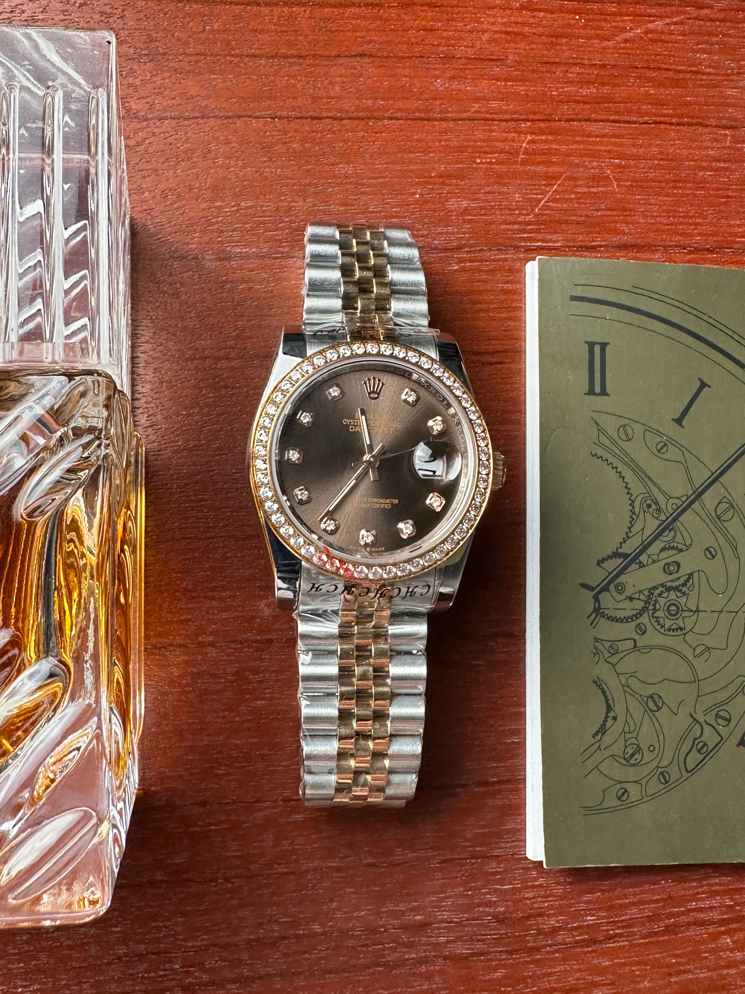 Datejust Diamond (Chocolate X Diamond)