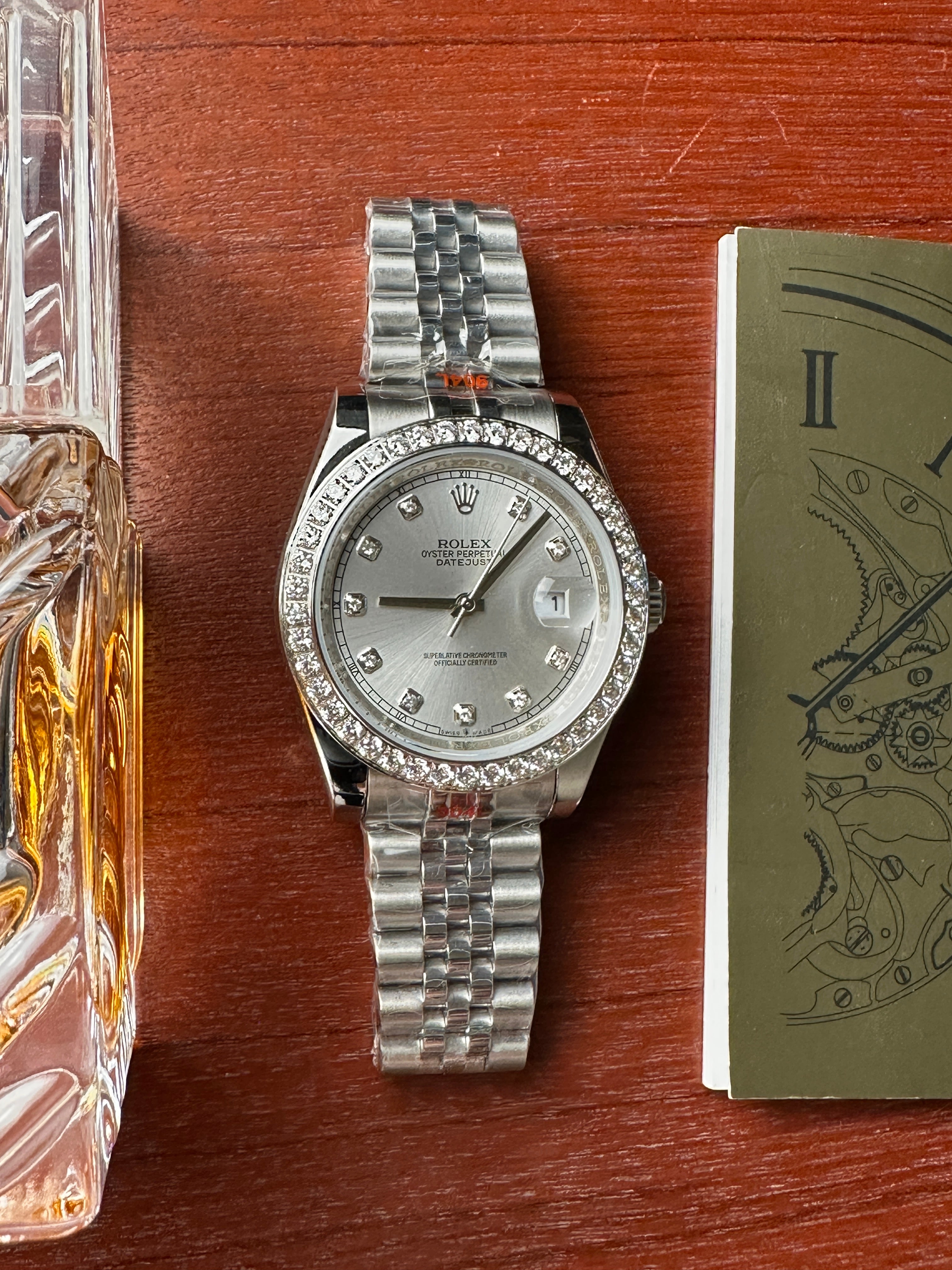 Datejust Diamond (Silver X Diamond)