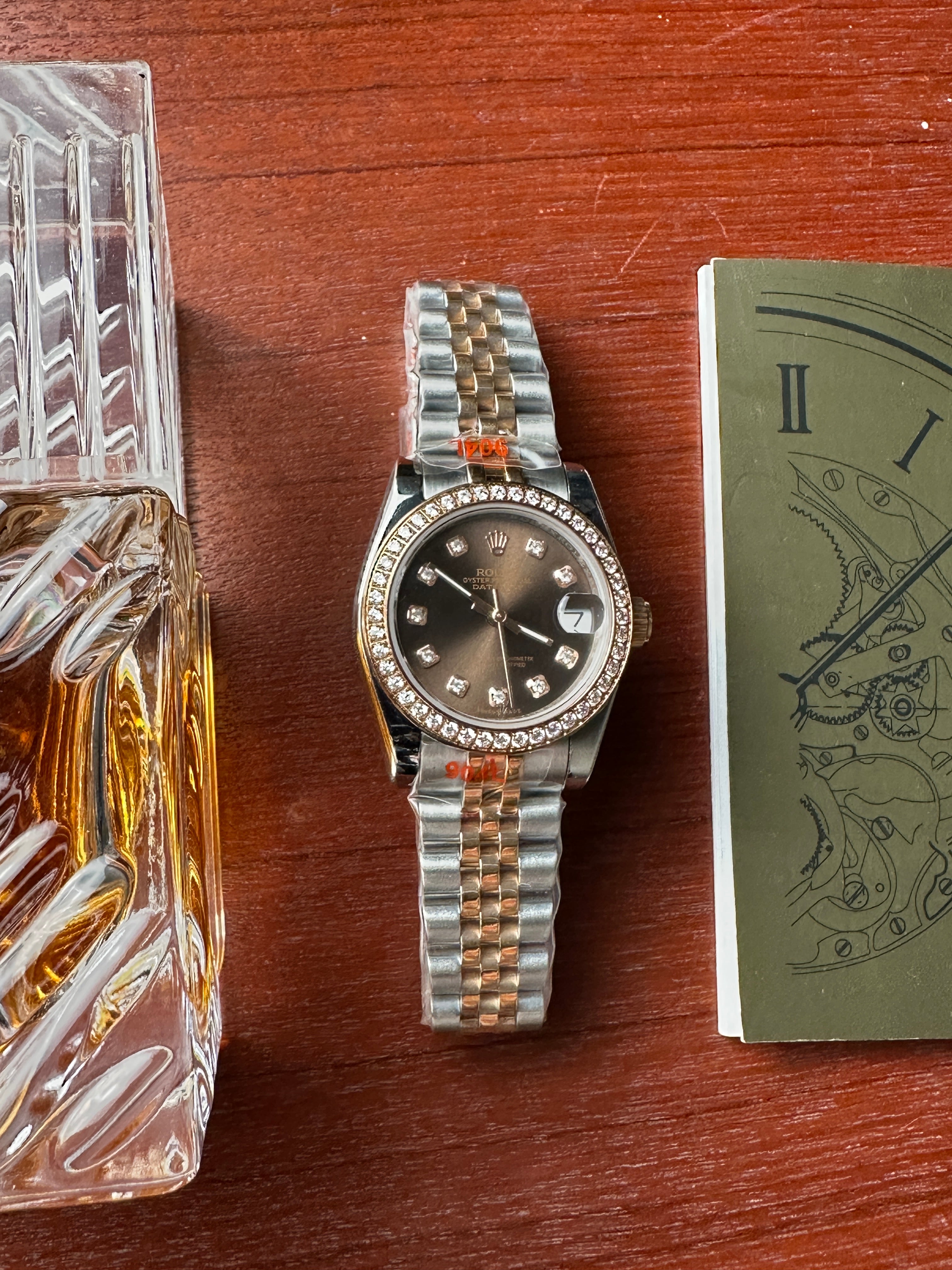 Datejust Jubilee (Chocolate X Diamond)DB