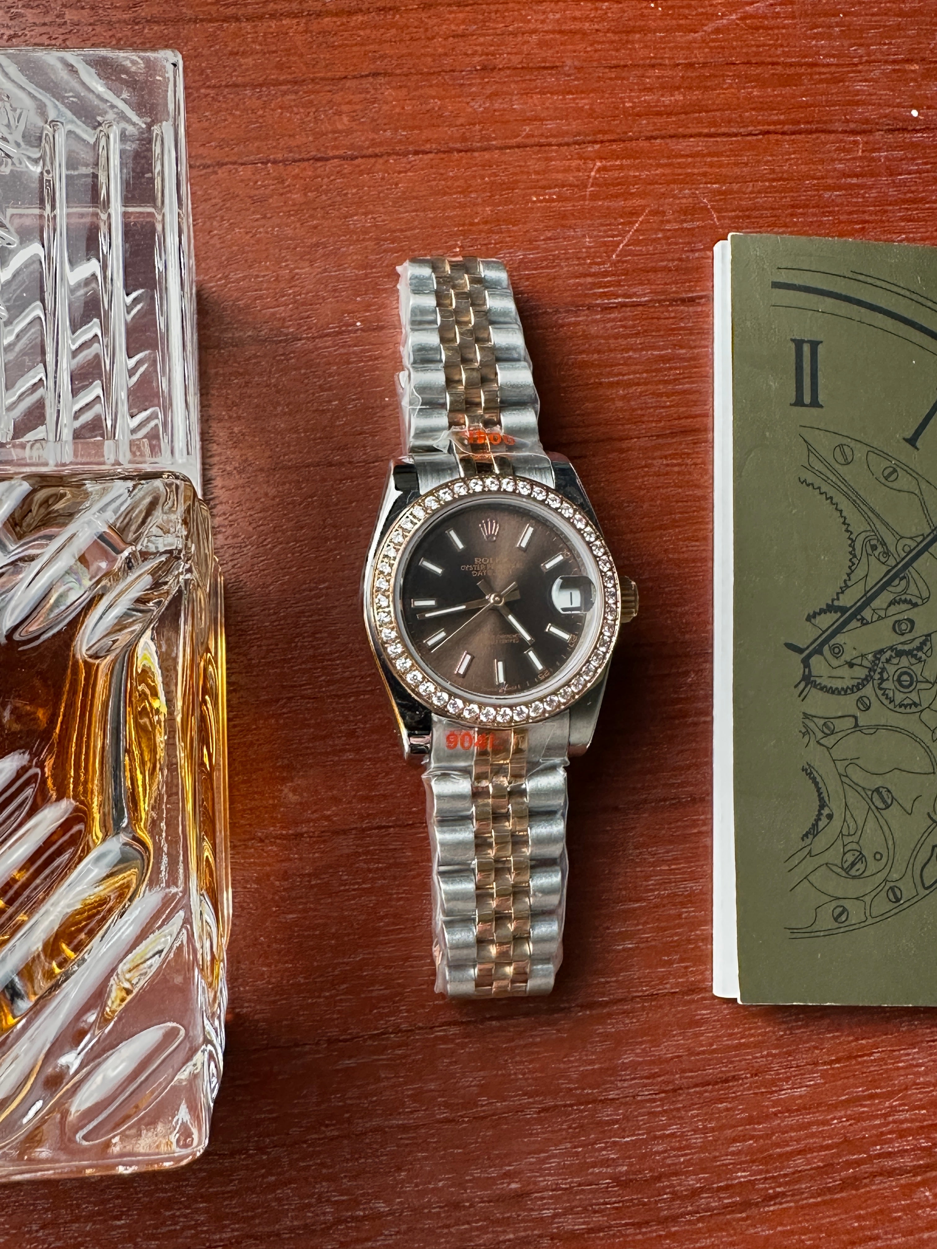 Datejust ladies (Chocolate)DB