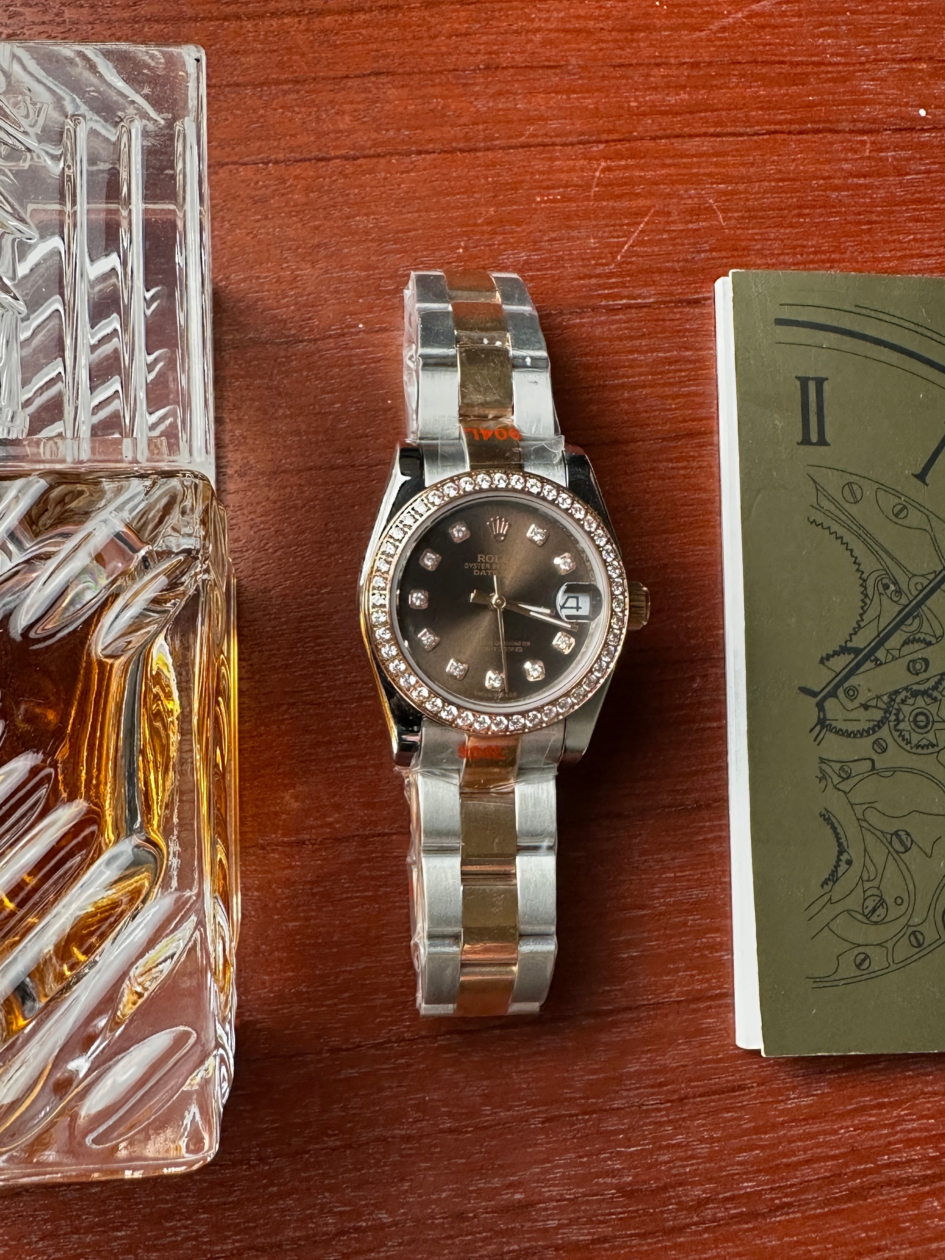 Datejust Oyster (Chocolate)DB