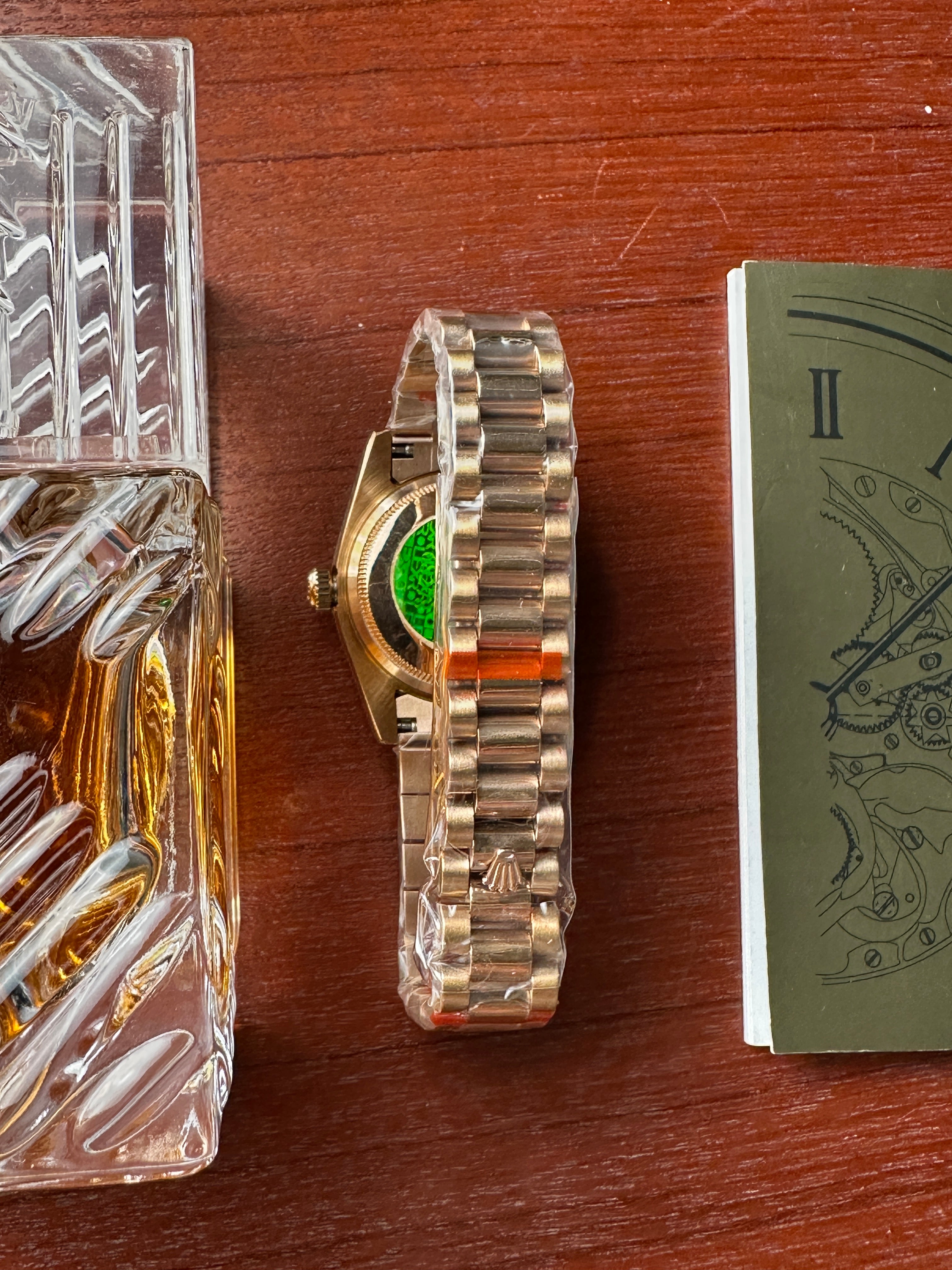 Datejust ladies (Chocolate X Rose Gold)V1