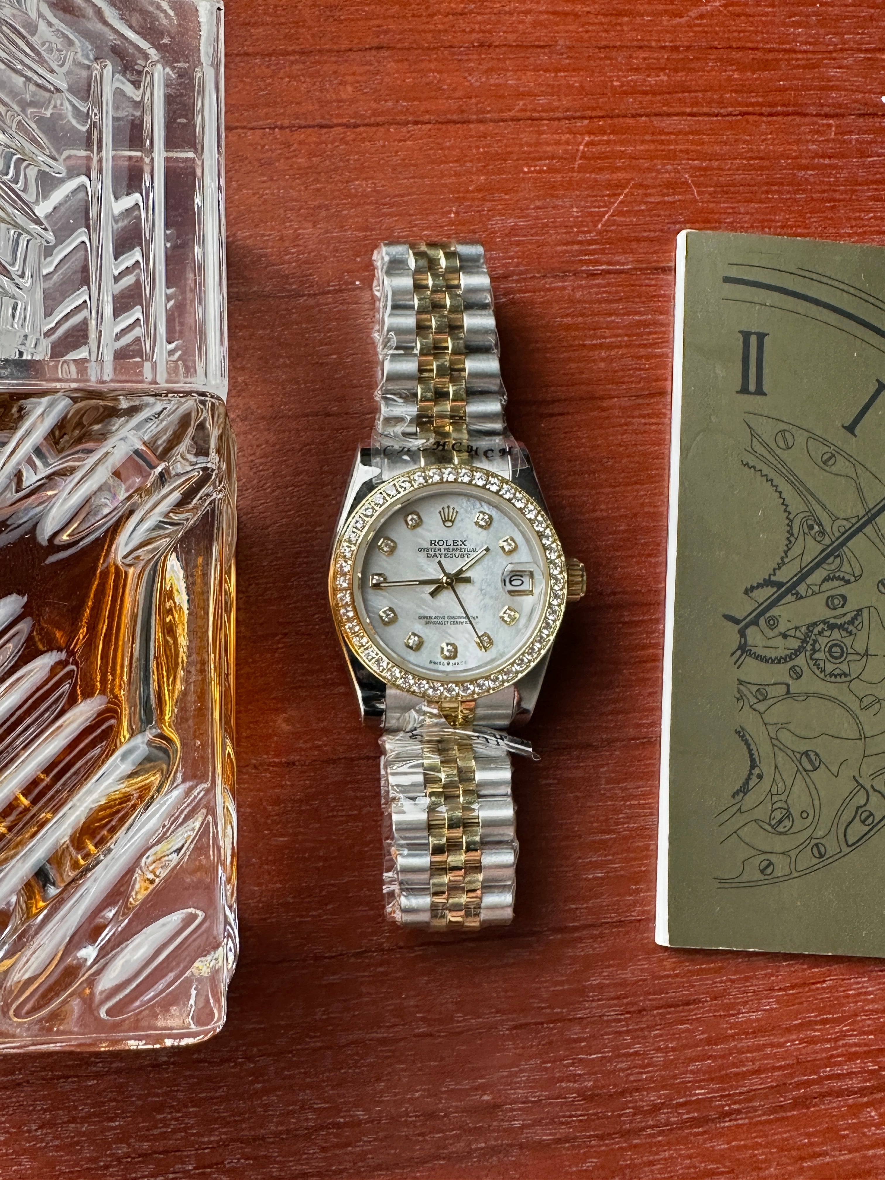 Datejust ladies (White X Diamond)DB