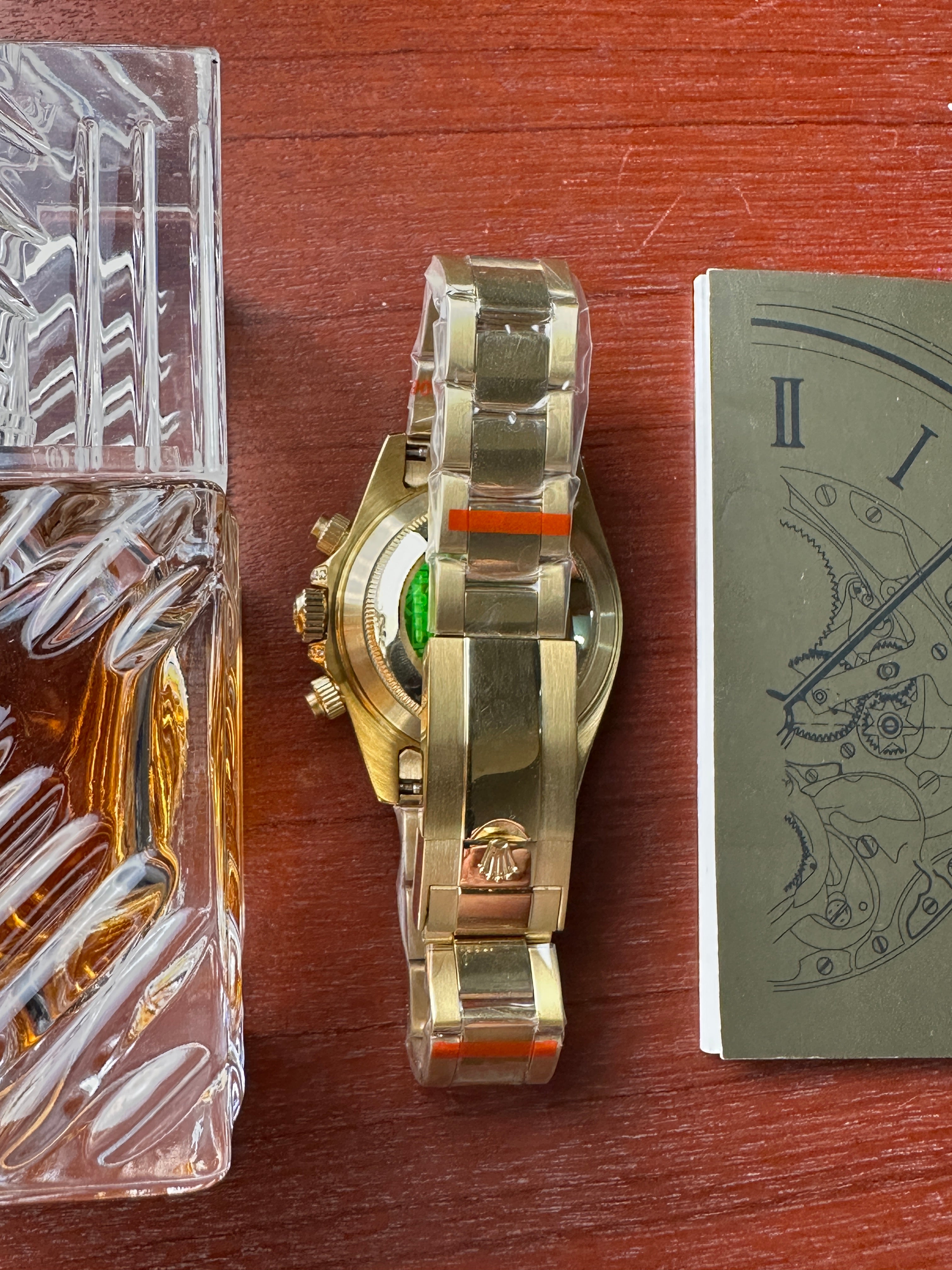 Daytona Gold (White X Gold)