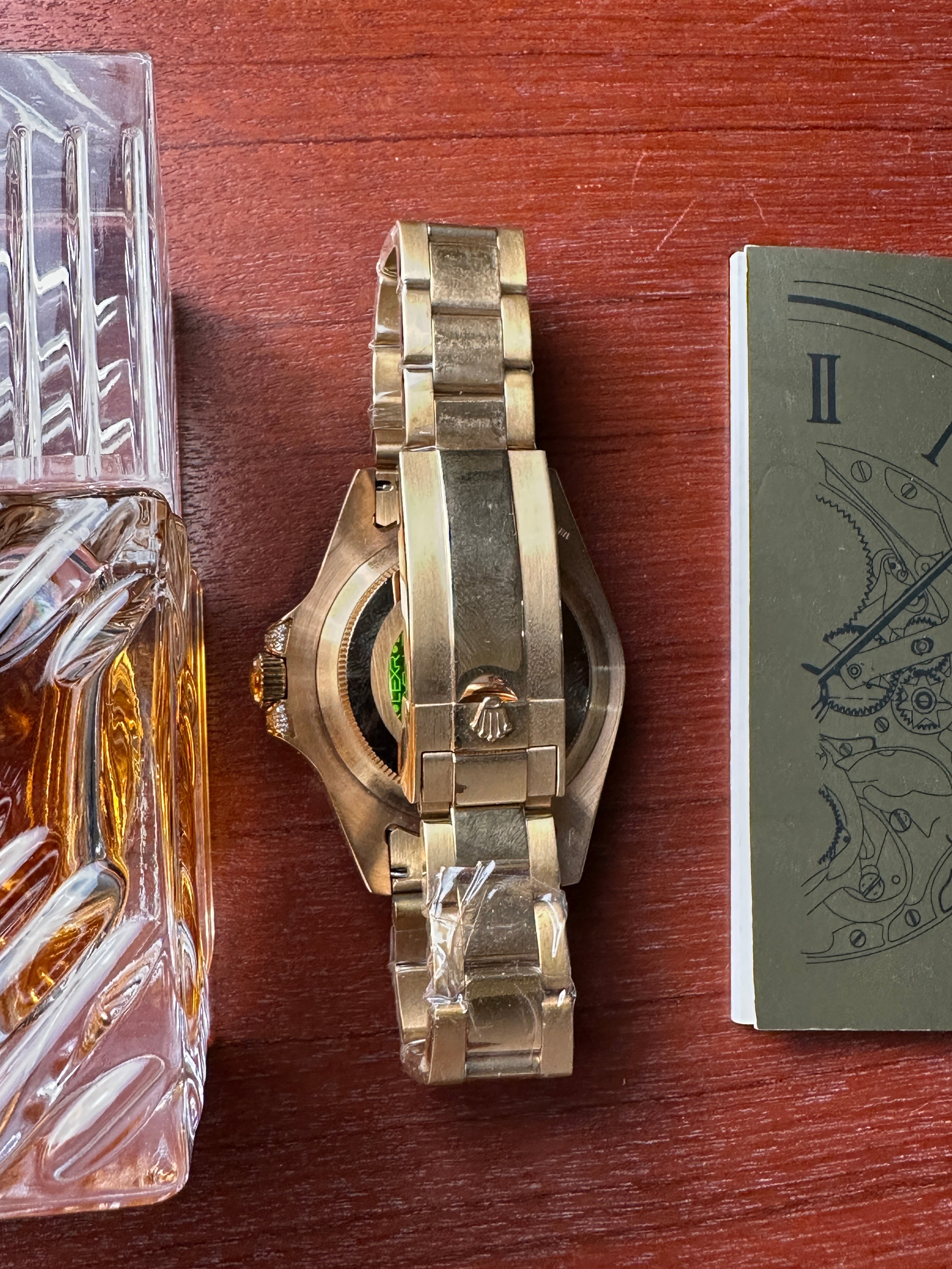 Daytona Rose-Gold (White X Gold)