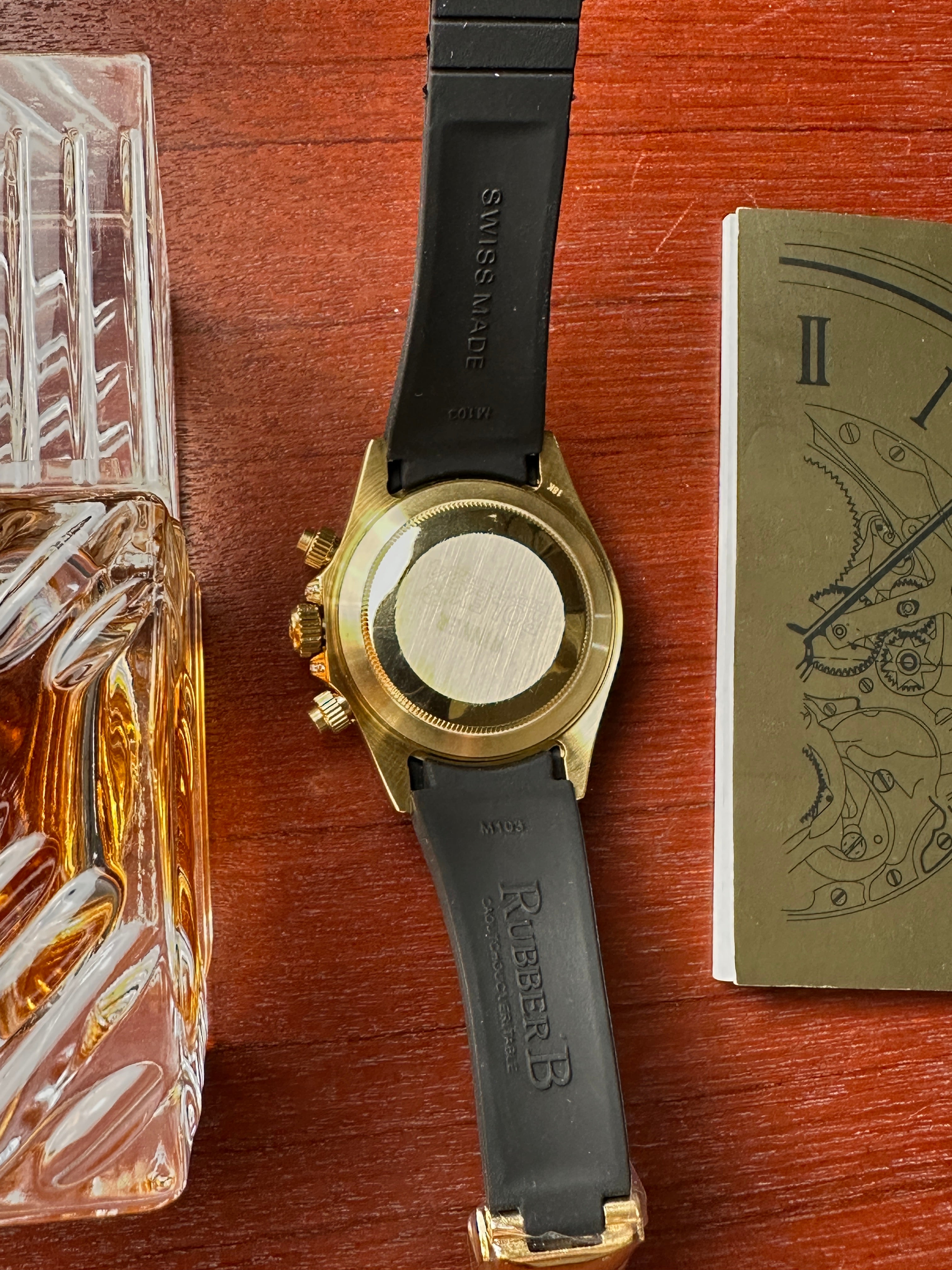 Daytona Strap (Meteorite)