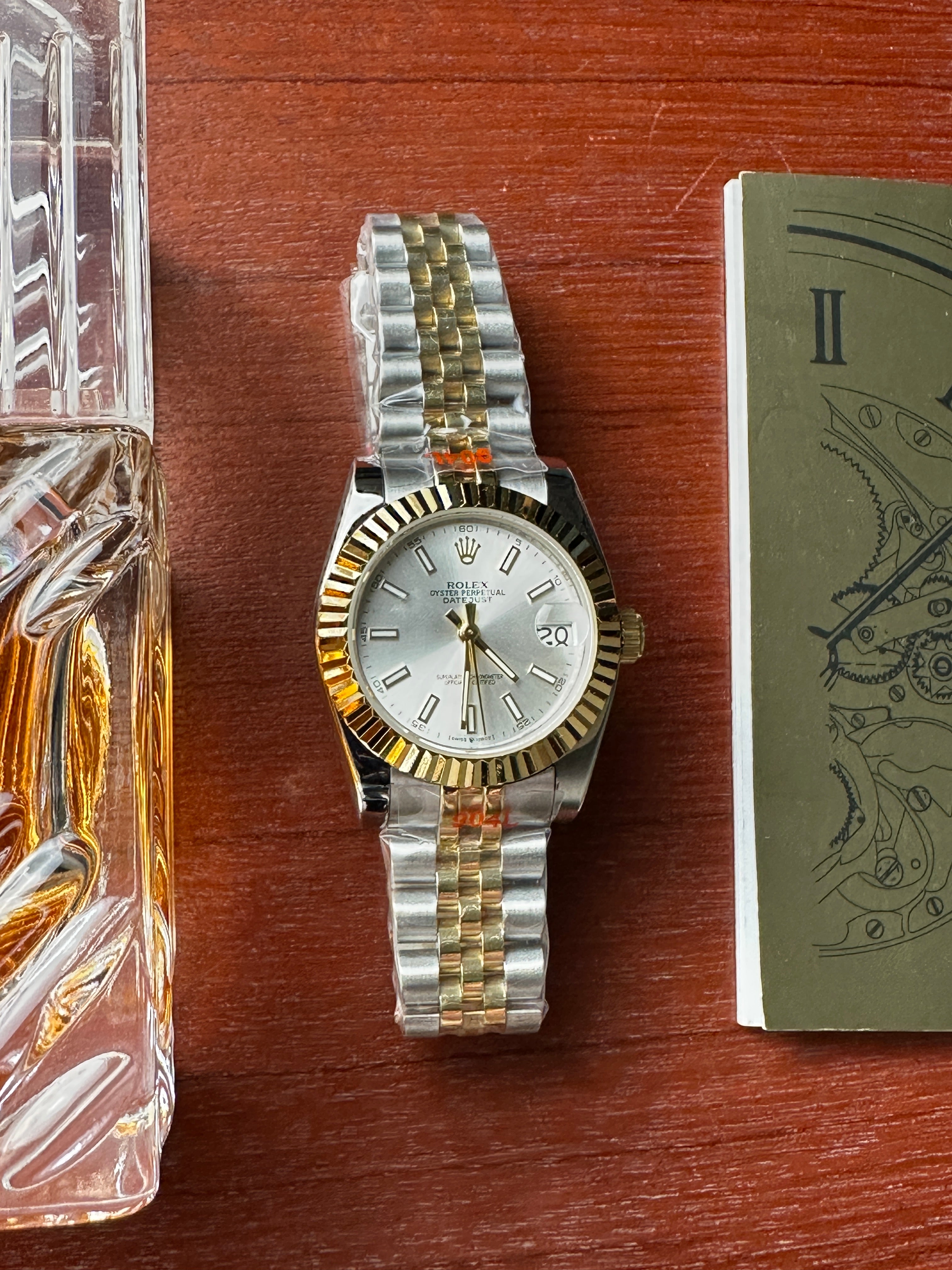 Datejust ladies (White)