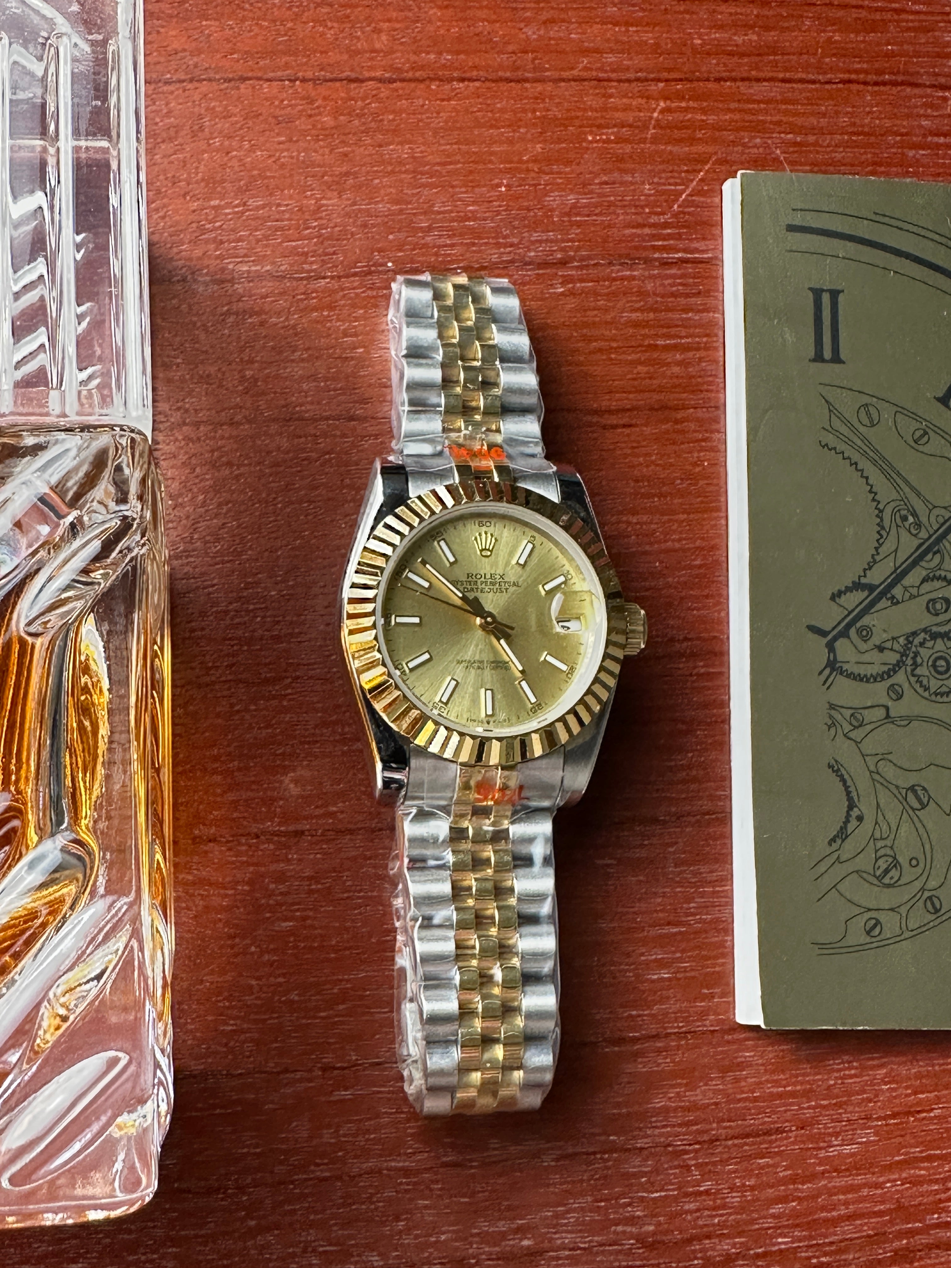 Datejust ladies (Champagne)