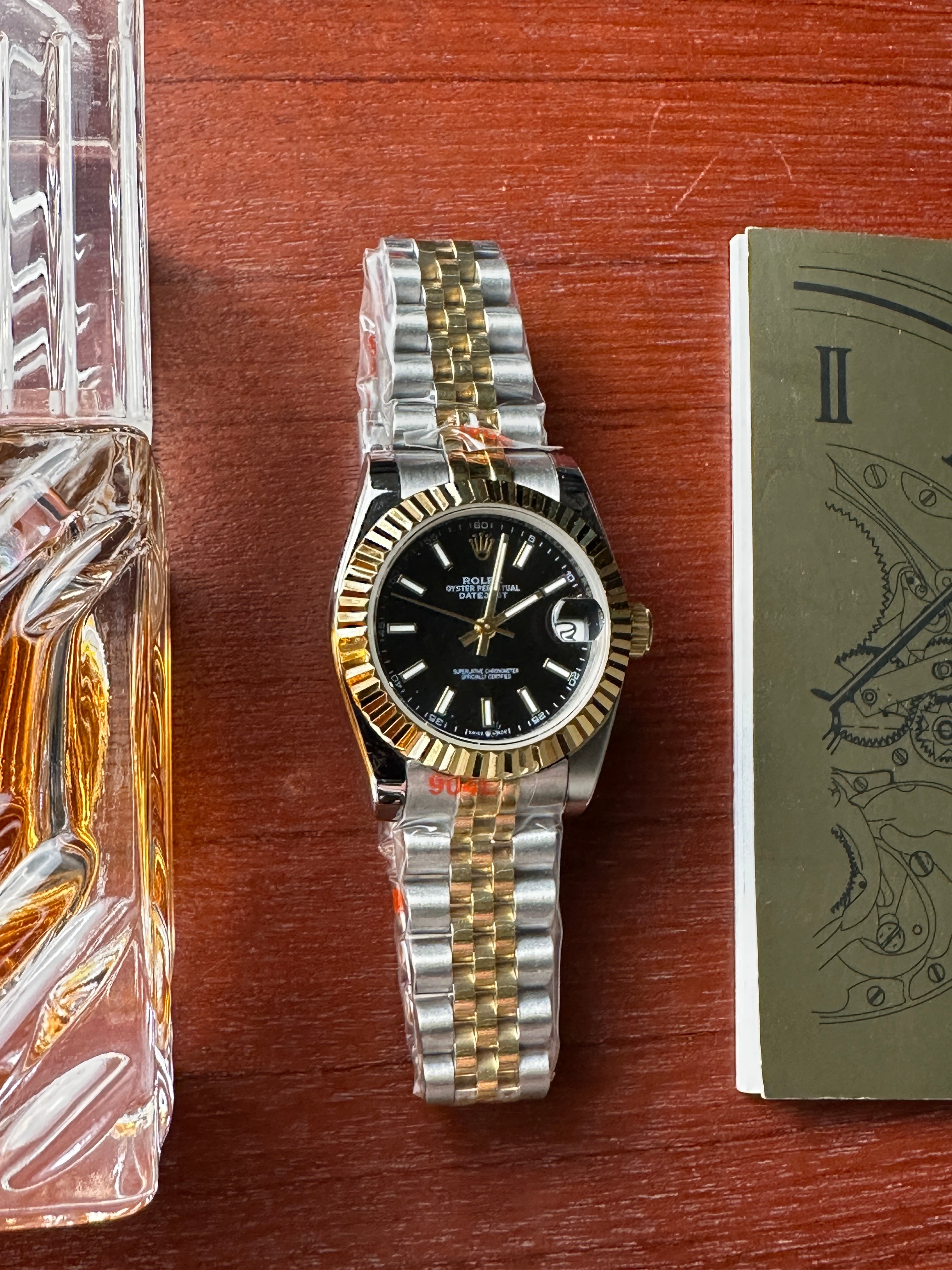 Datejust ladies (Black)