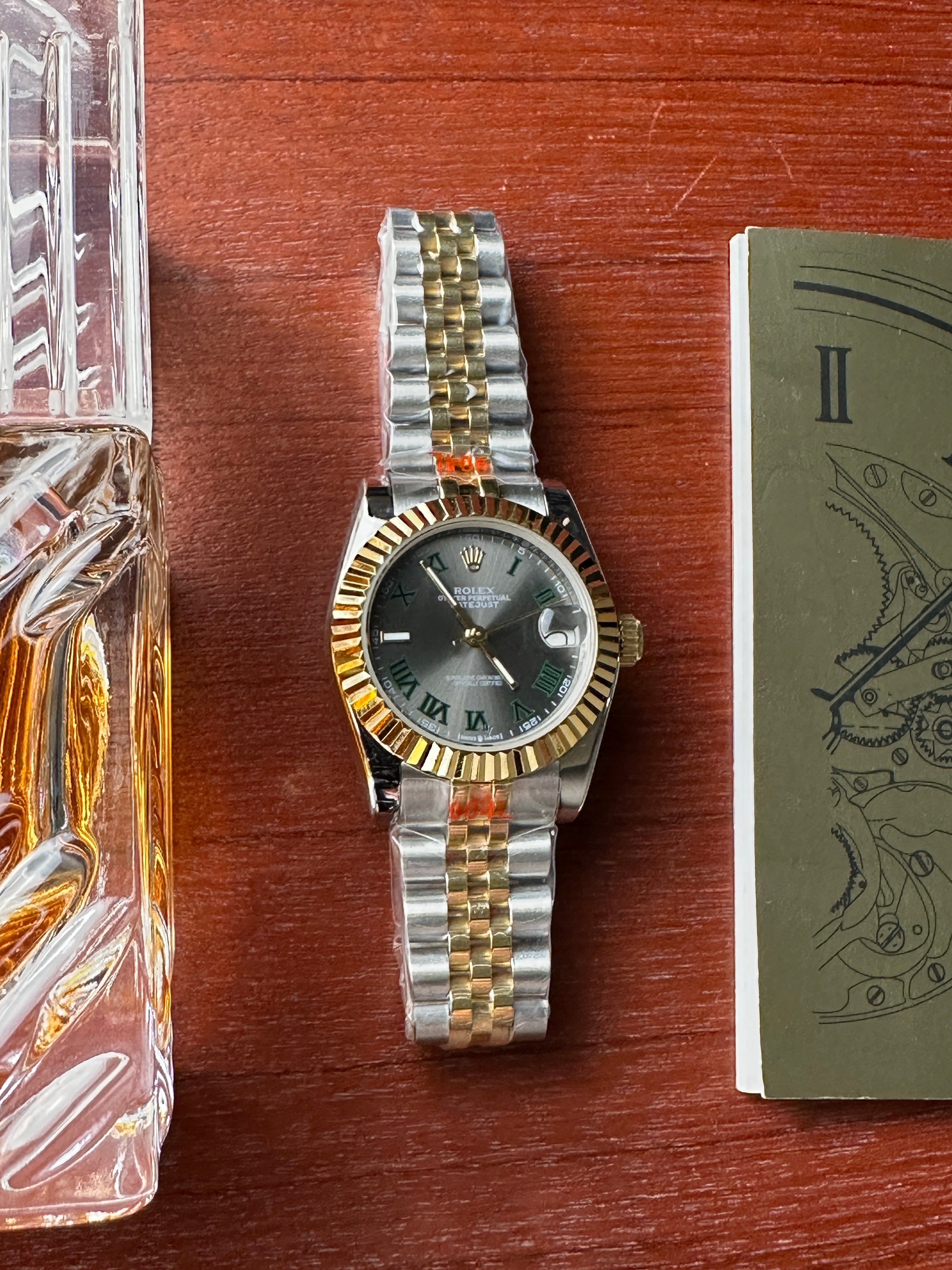 Datejust ladies (Wimbeldon)