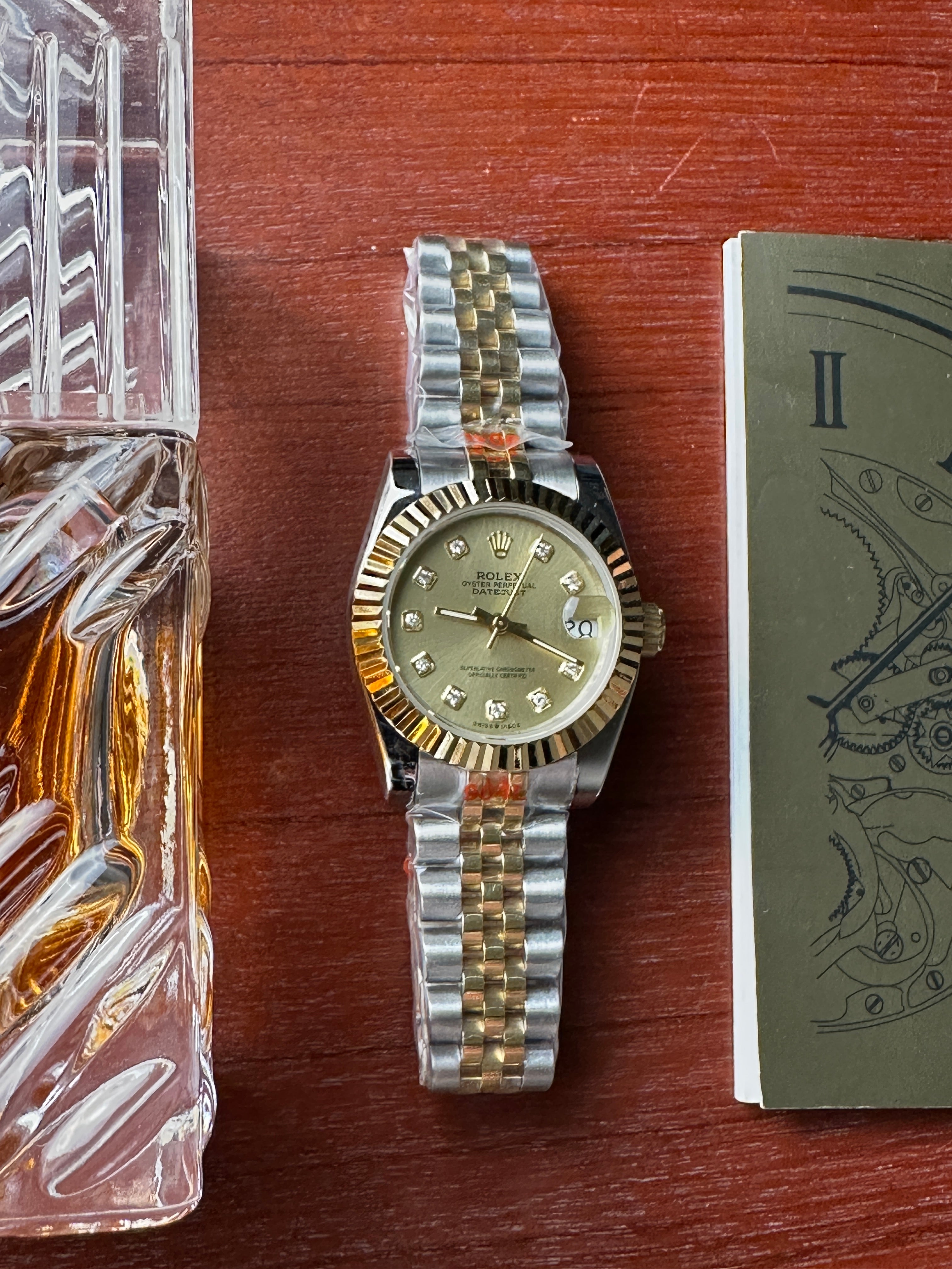 Datejust ladies (Champagne X Diamond)