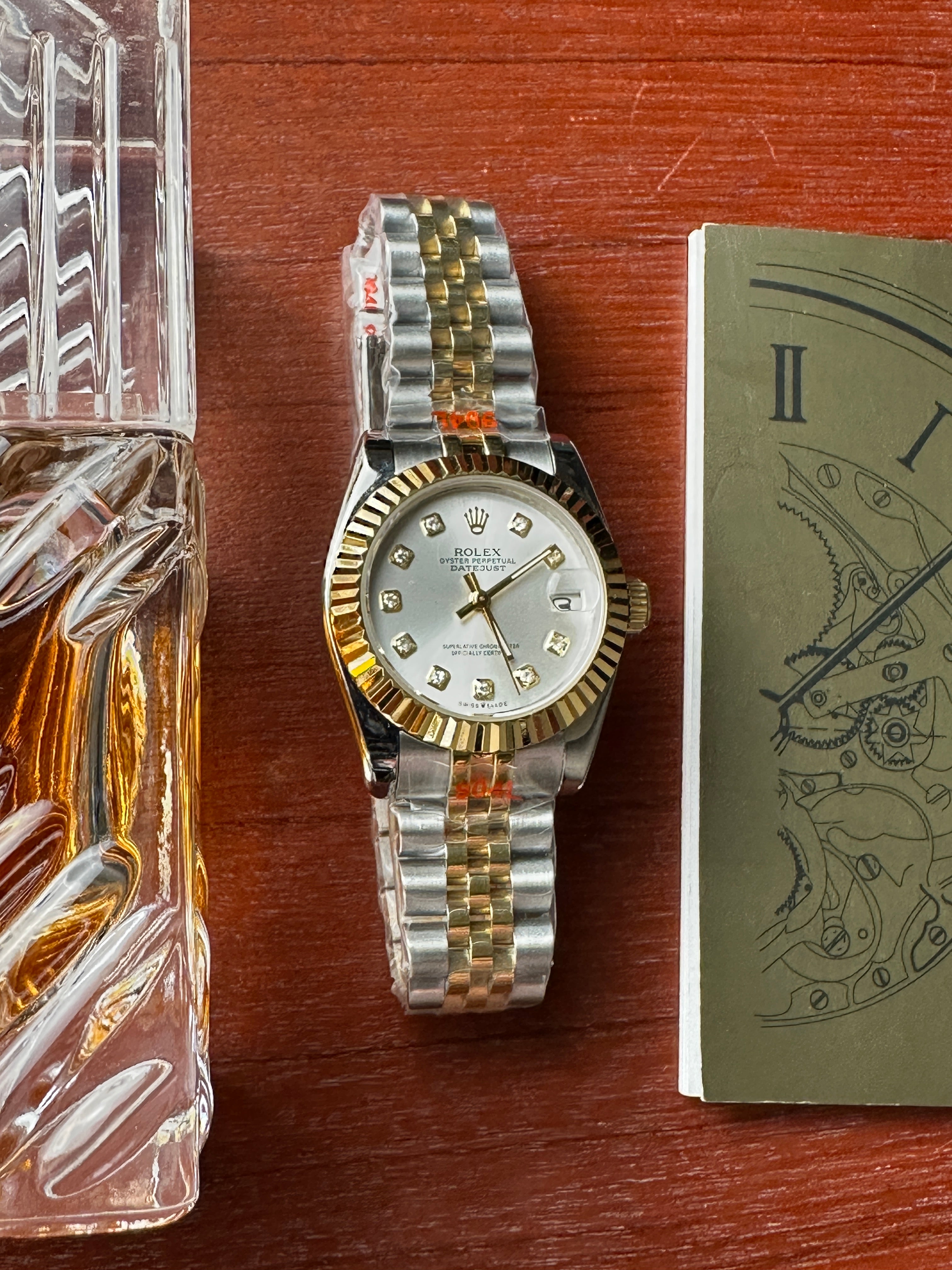 Datejust ladies (White X Diamond)