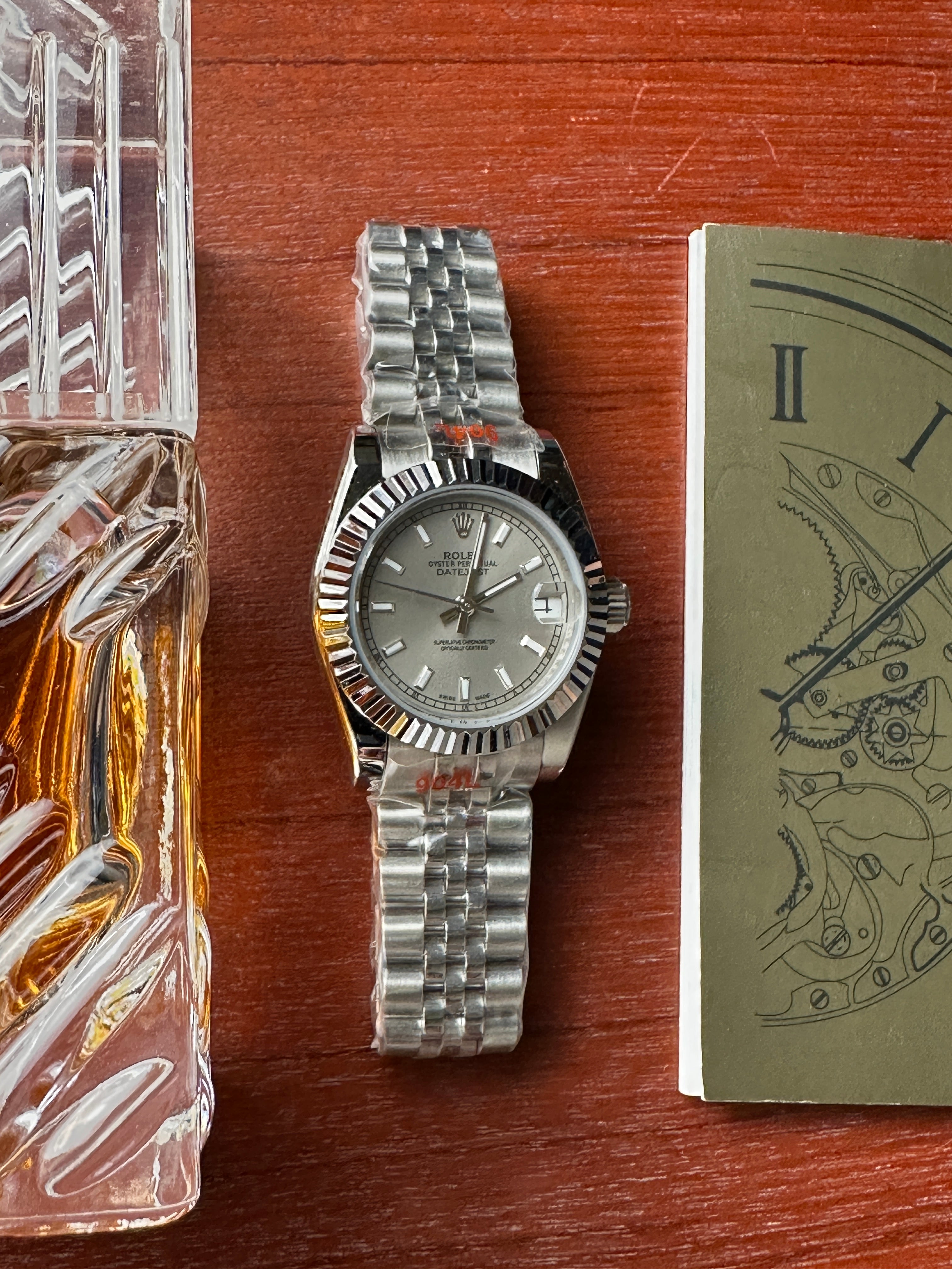 Datejust ladies (Grey)