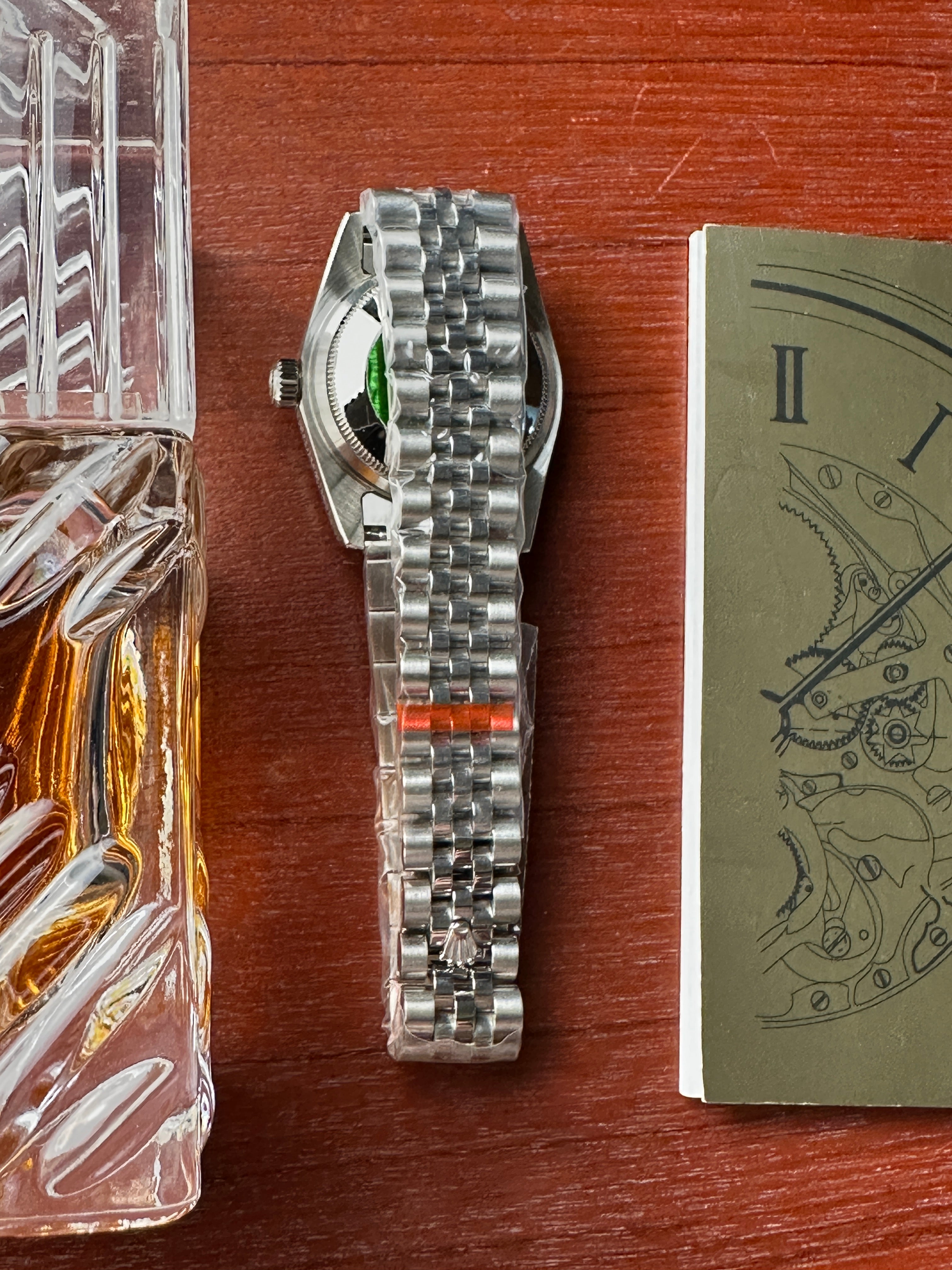 Datejust ladies (Silver X Dimaond)