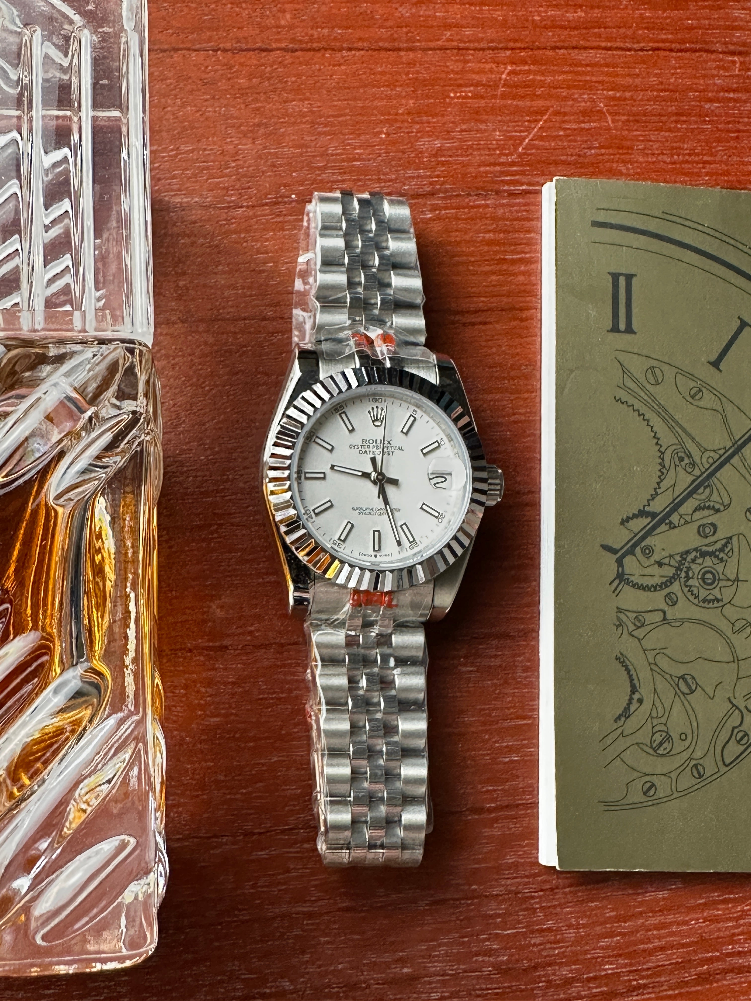 Datejust ladies Silver (White)