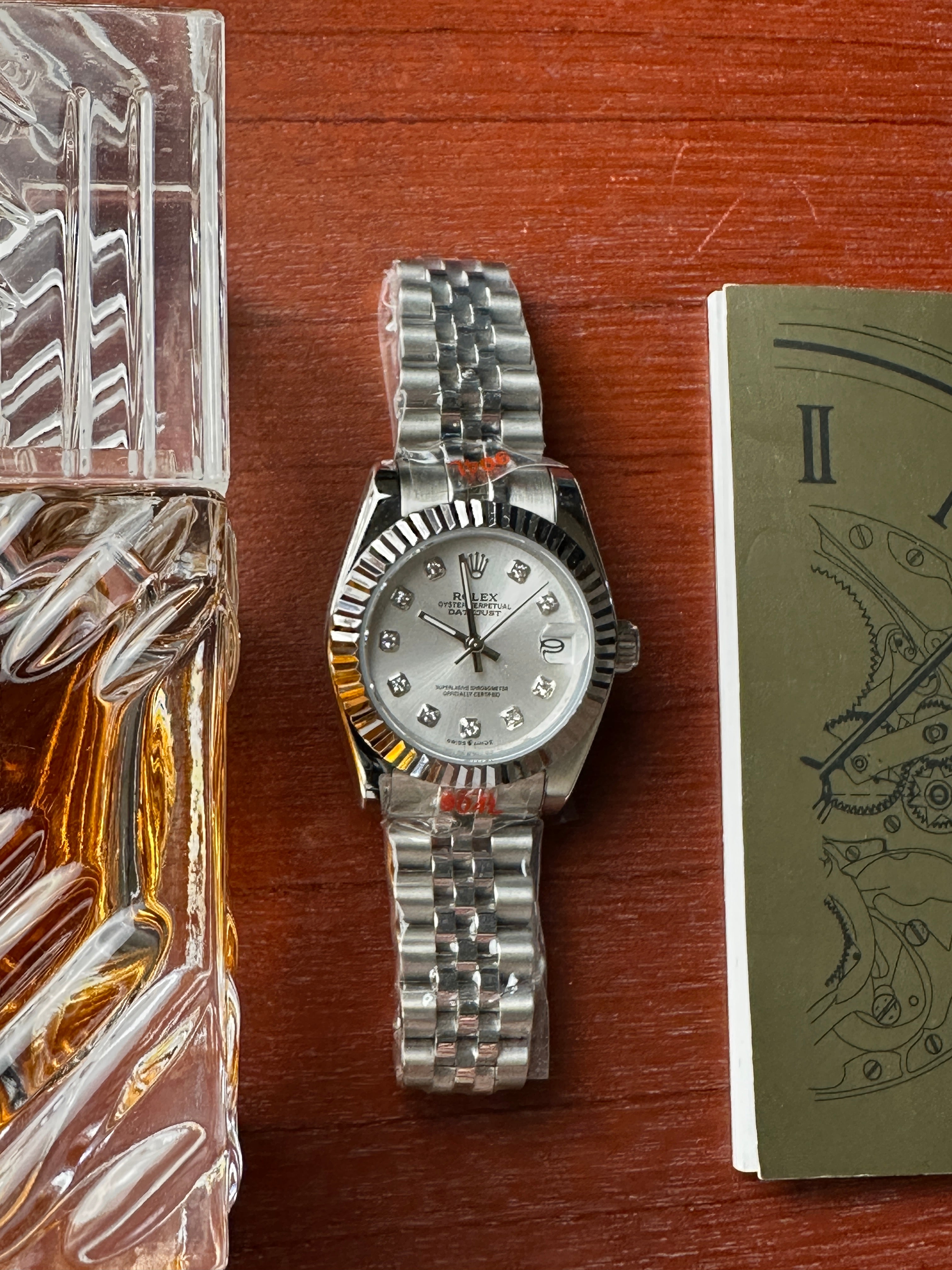 Datejust ladies (Silver X Dimaond)