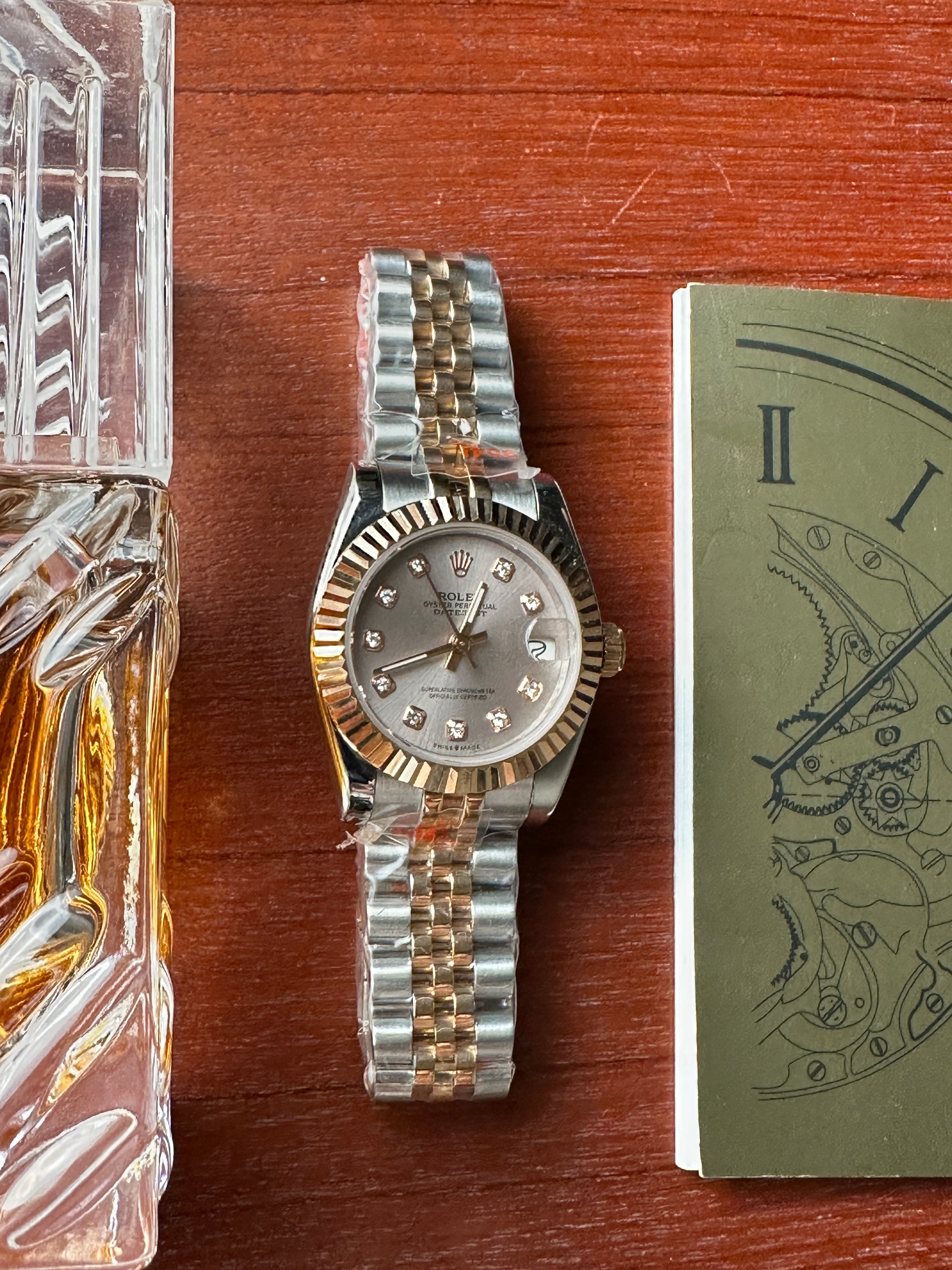 Datejust ladies (Rose X Diamond)