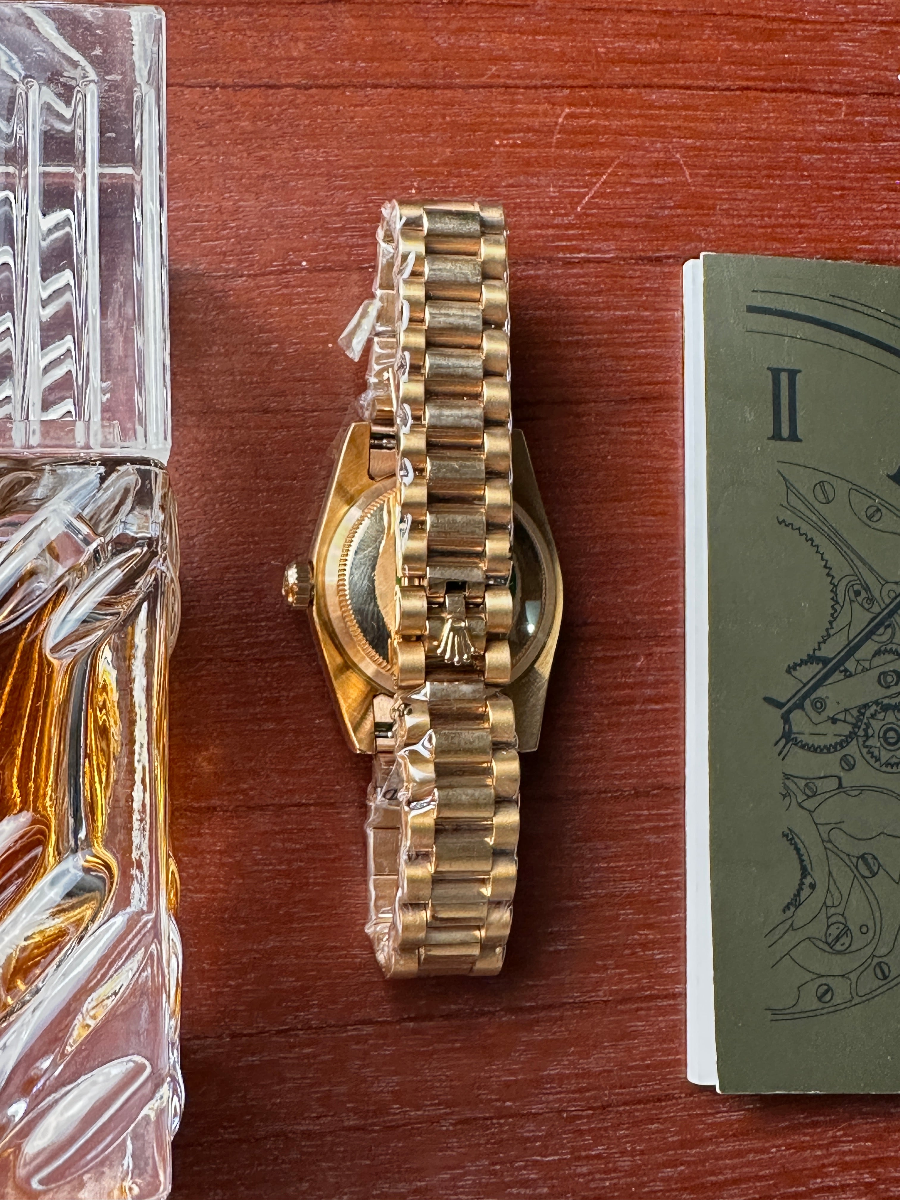 Datejust Rose Gold (Chocolate X Roman)