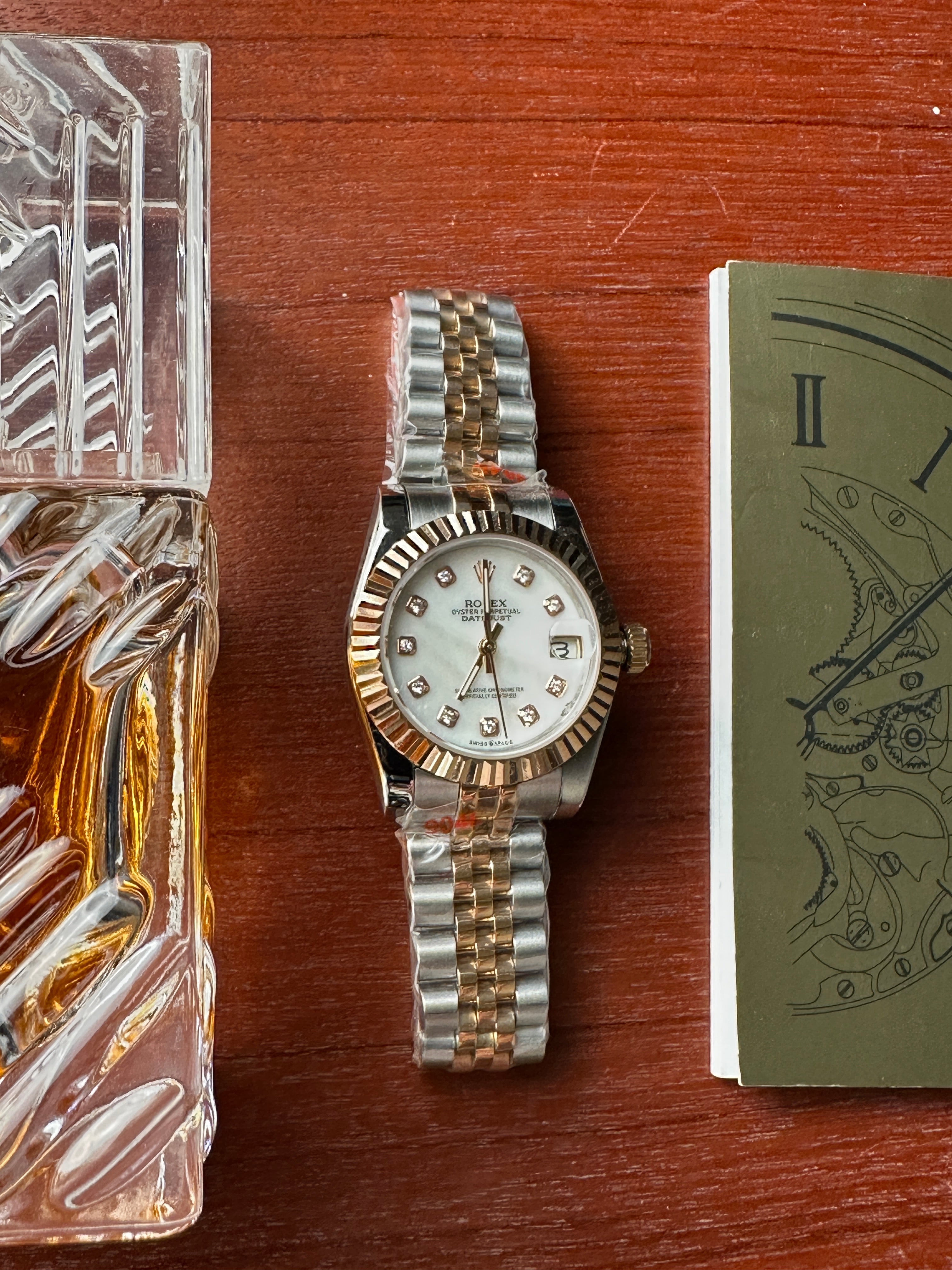 Datejust ladies (Pearl X Diamond)