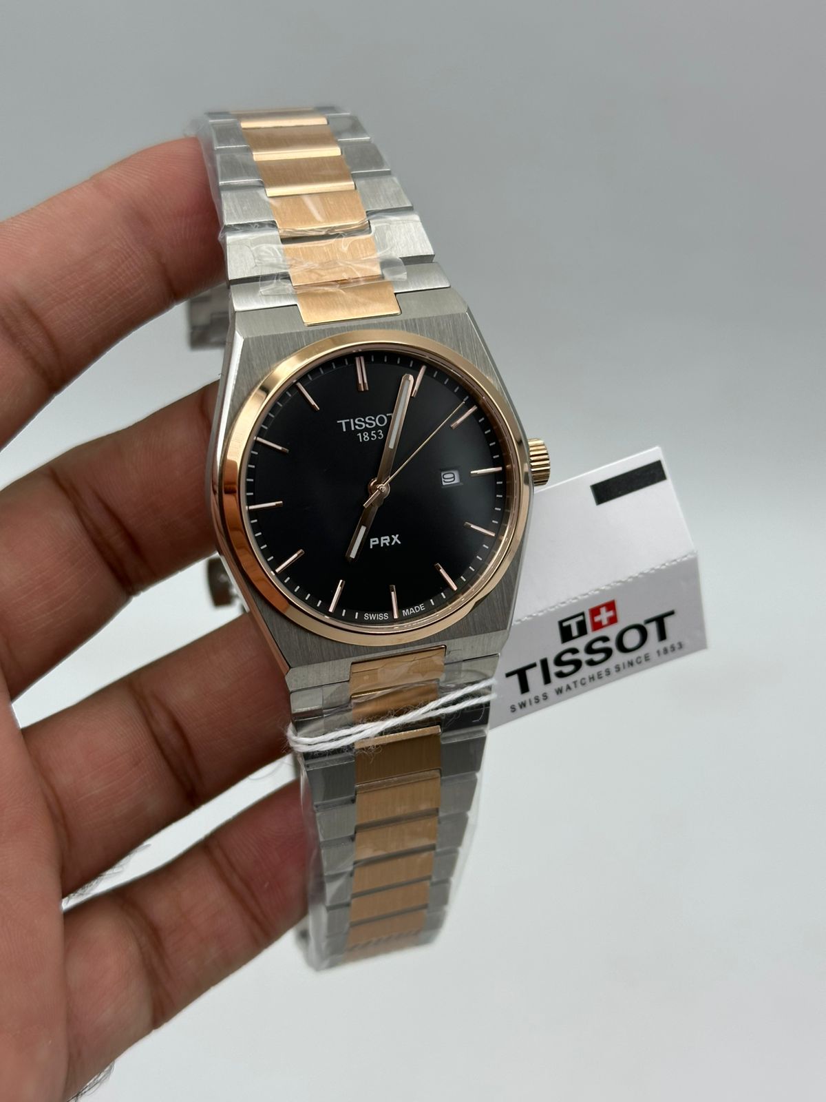 Tissot PRX Rose Gold