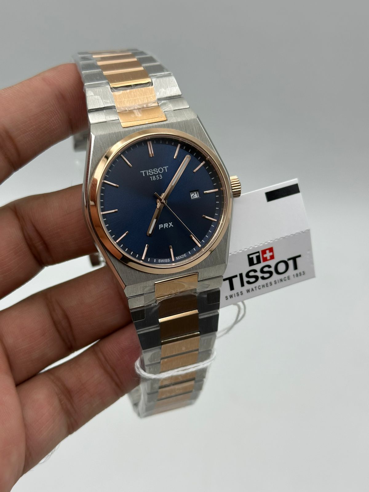 Tissot PRX Rose Gold