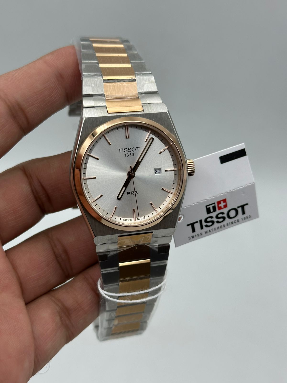 Tissot PRX Rose Gold