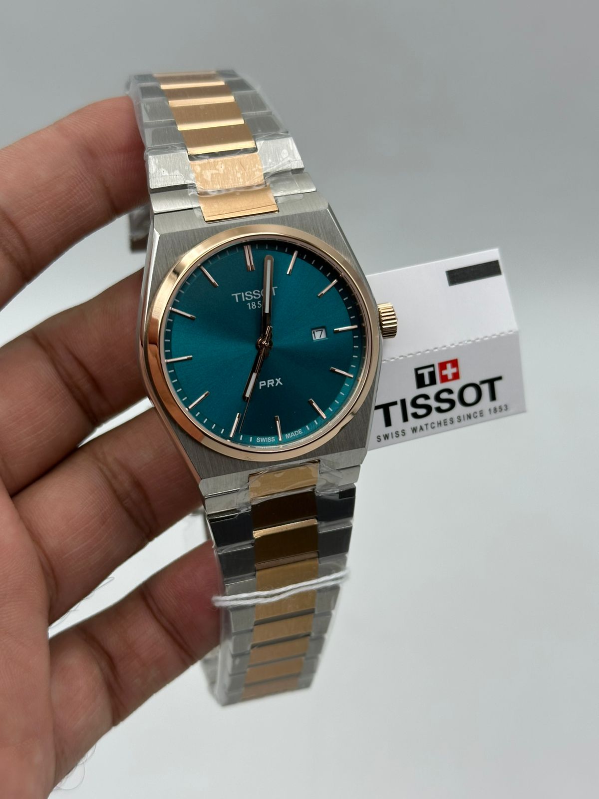Tissot PRX Rose Gold