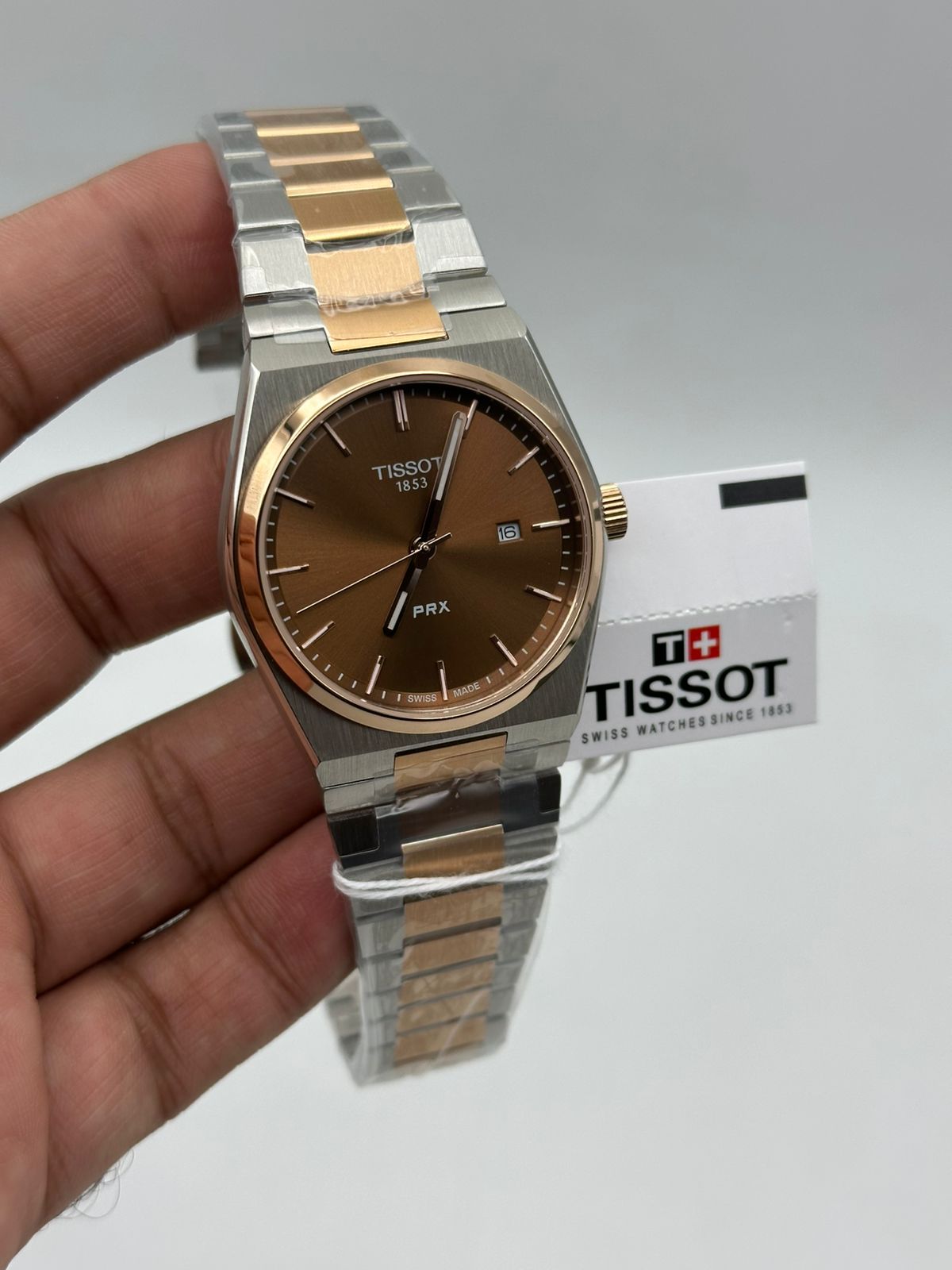 Tissot PRX Rose Gold