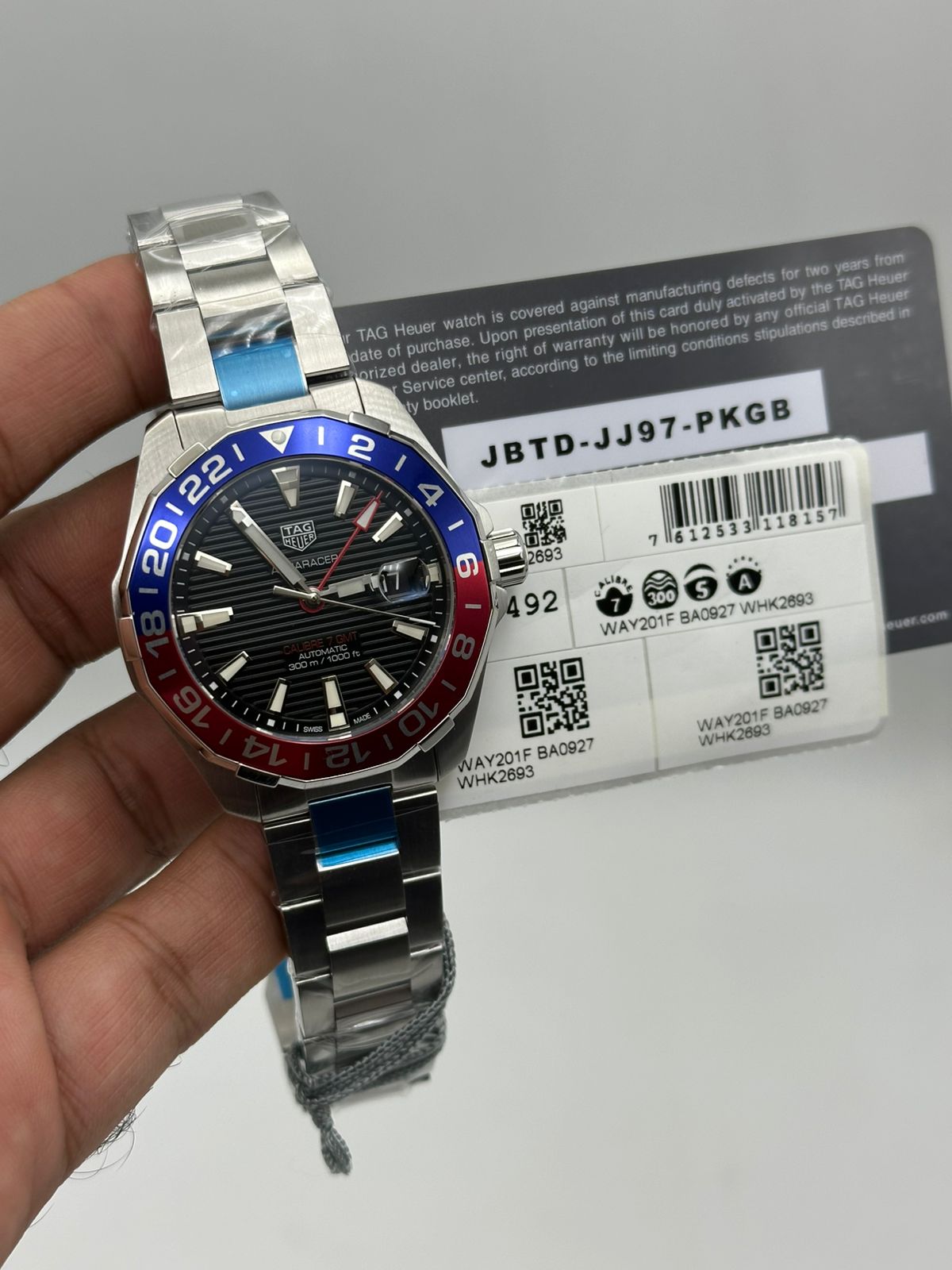 Aquaracer Superman