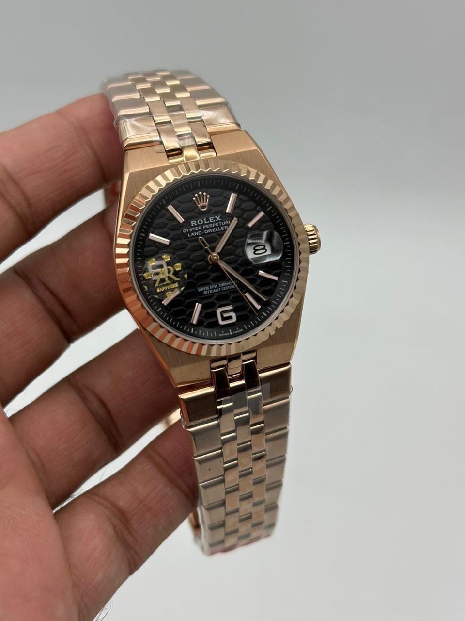 Land Dweller Rose Gold