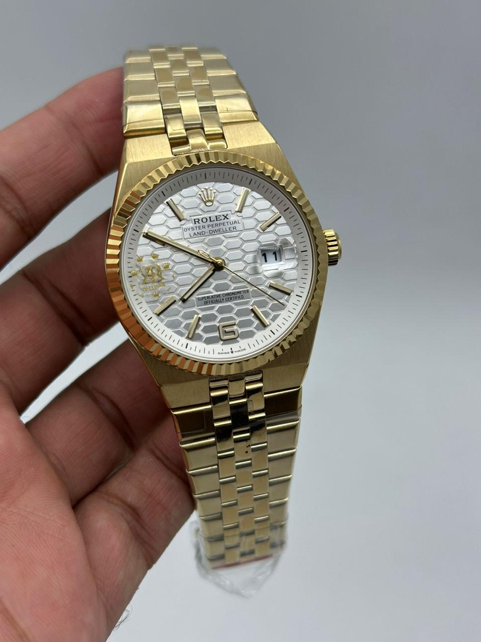 Rolex Land Dweller Gold