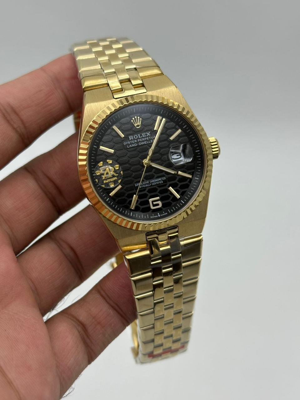 Rolex Land Dweller Gold