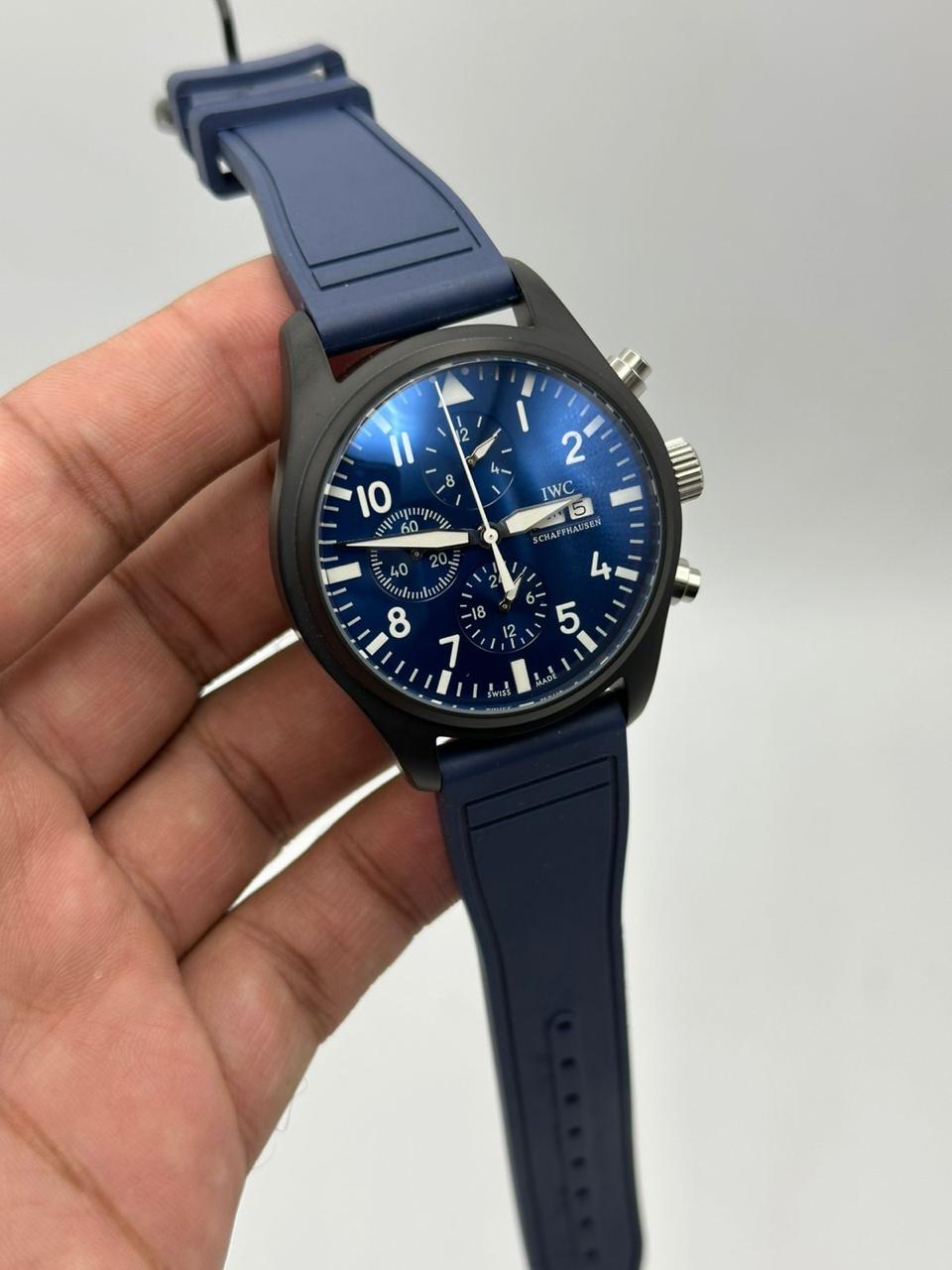 IWC Blue