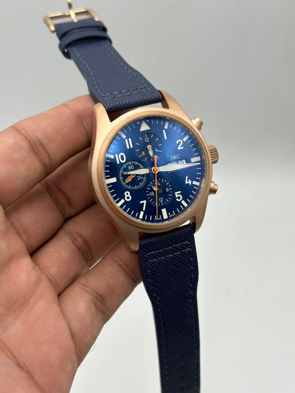IWC Blue
