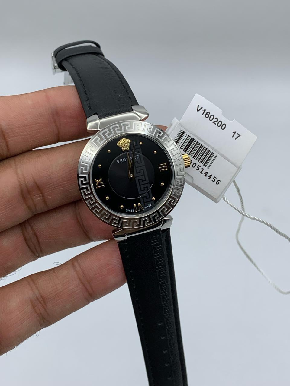 Versace Ladies Black