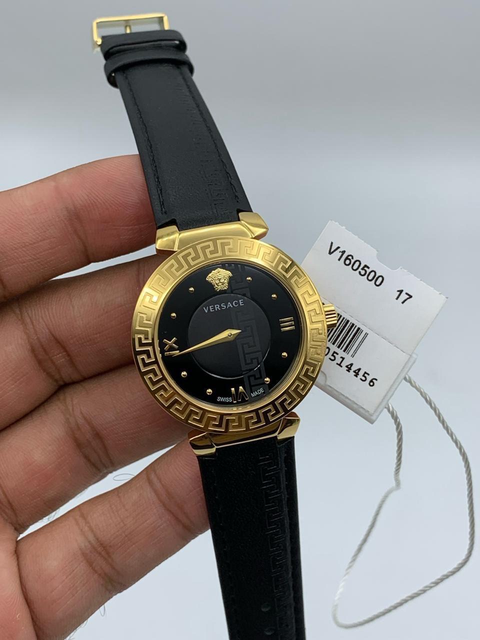 Versace Ladies Black