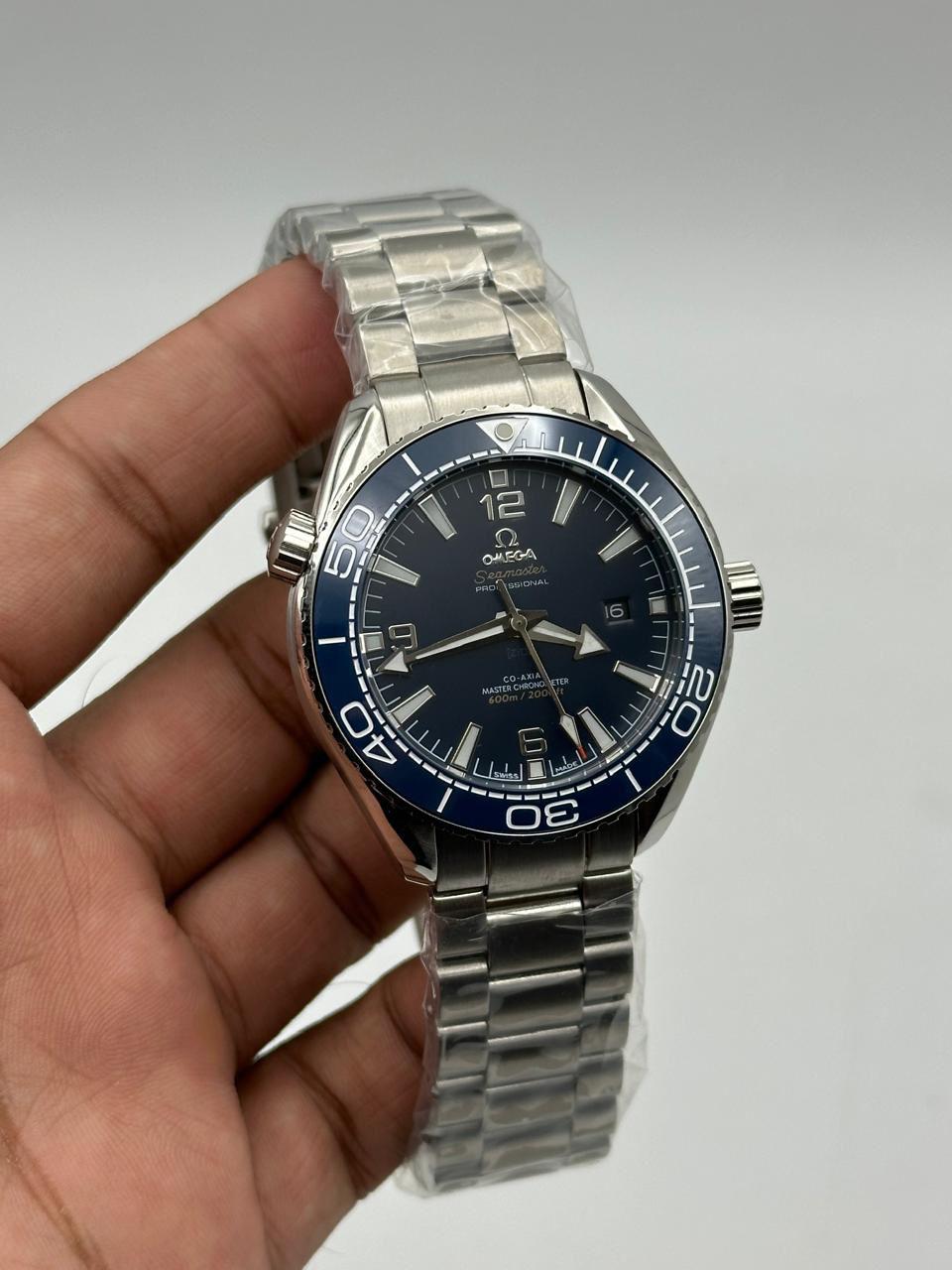 Seamaster Planet Ocean (Blue)