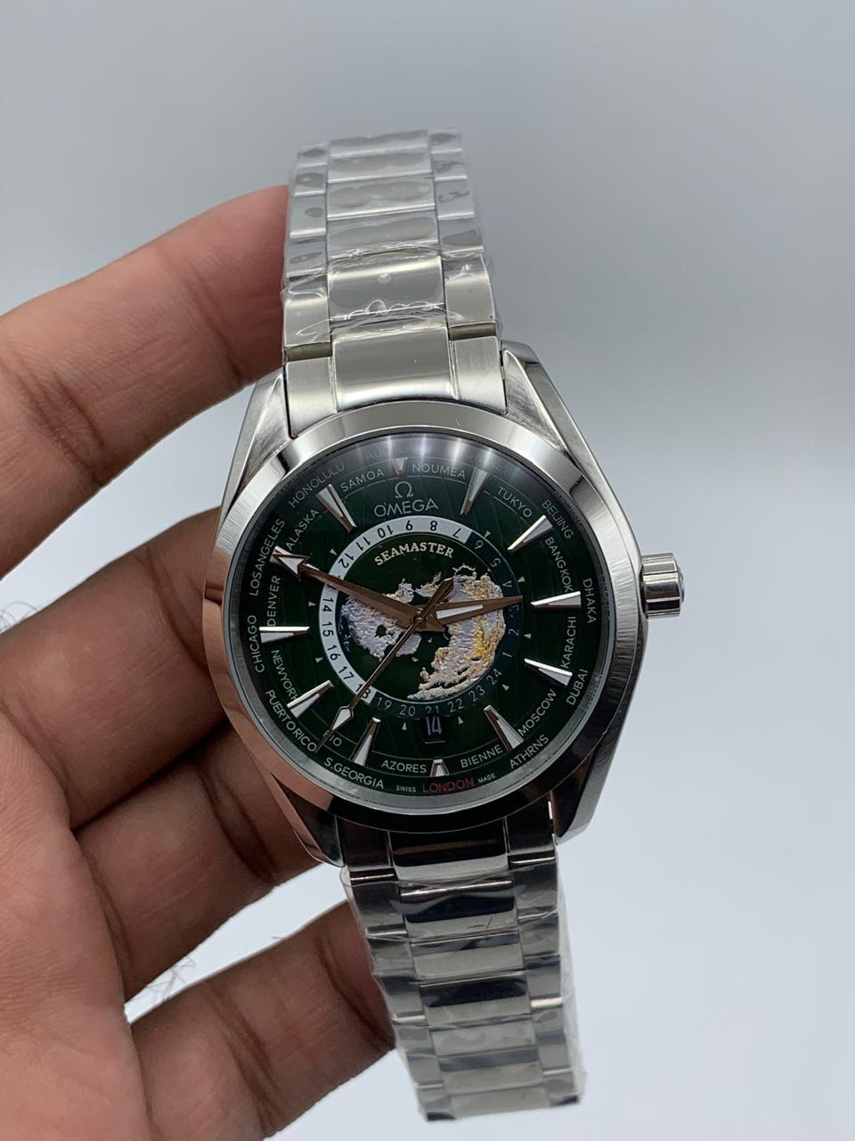 Seamaster Planet Ocean (Black)