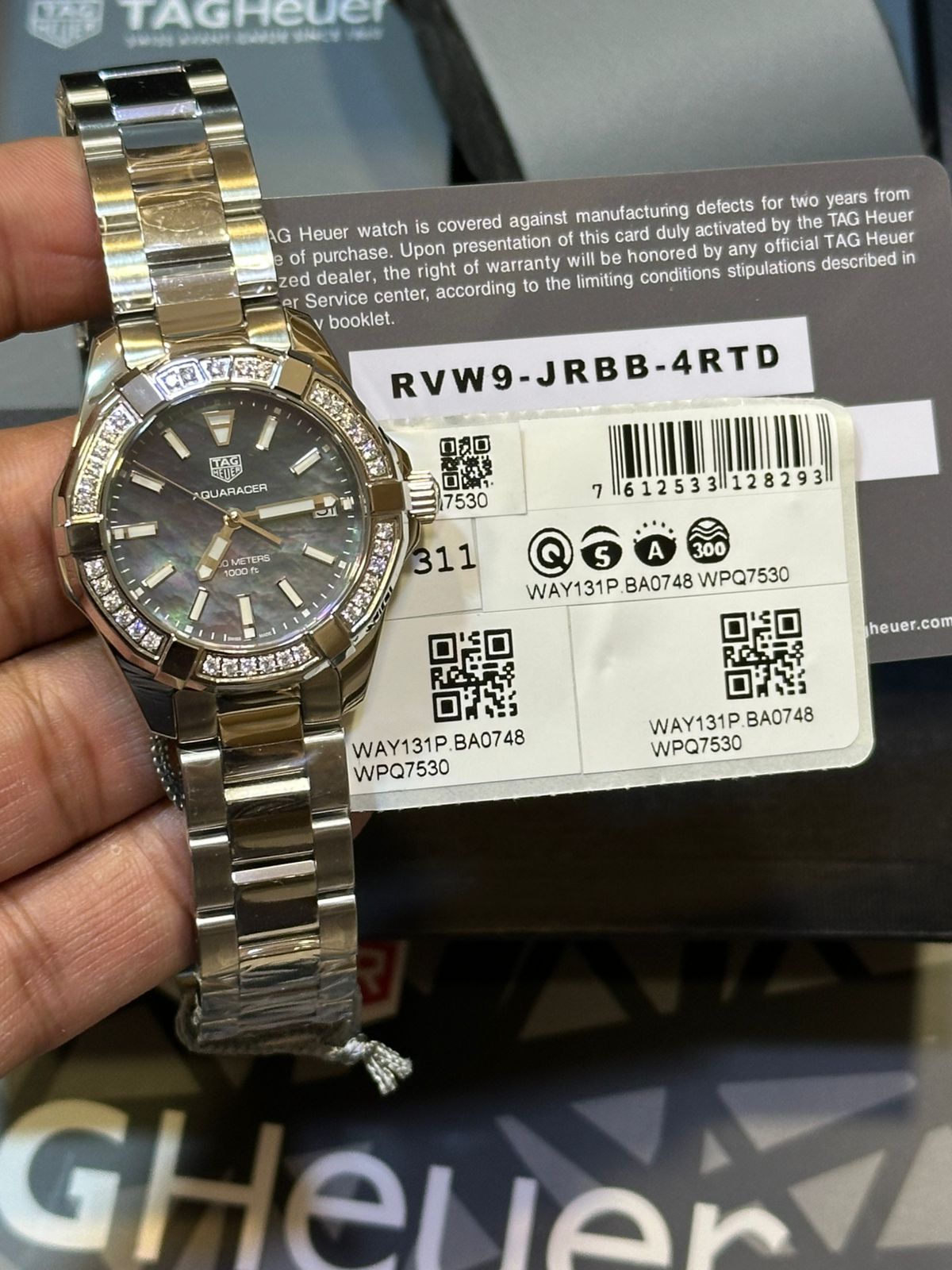 Aquaracer Pearl Ladies