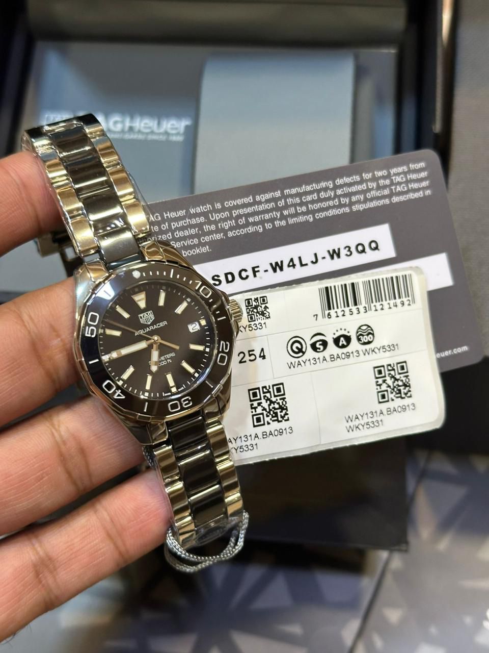 Aquaracer Black Ladies