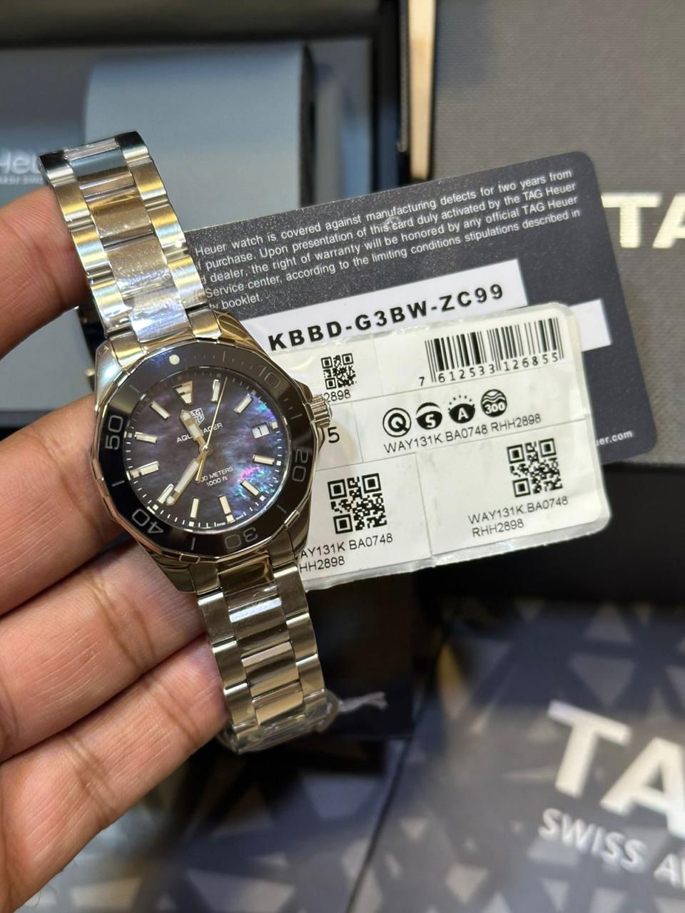 Aquaracer Galaxy Ladies