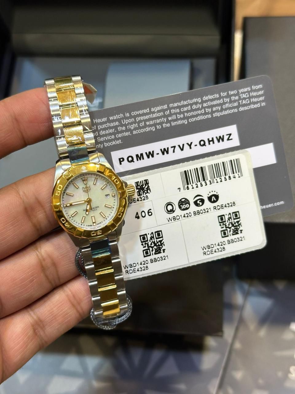 Aquaracer White Ladies