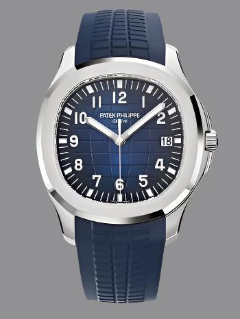 PATEK PHILIPPE AQUANAUT (NAVY BLUE)