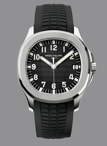 PATEK PHILIPPE AQUANAUT (BLACK)