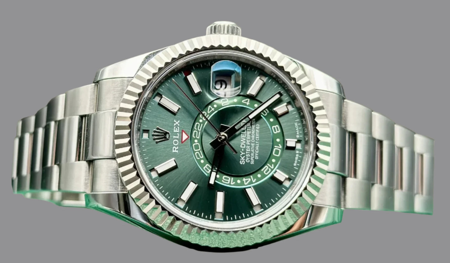 SKYDWELLER 'GREEN'