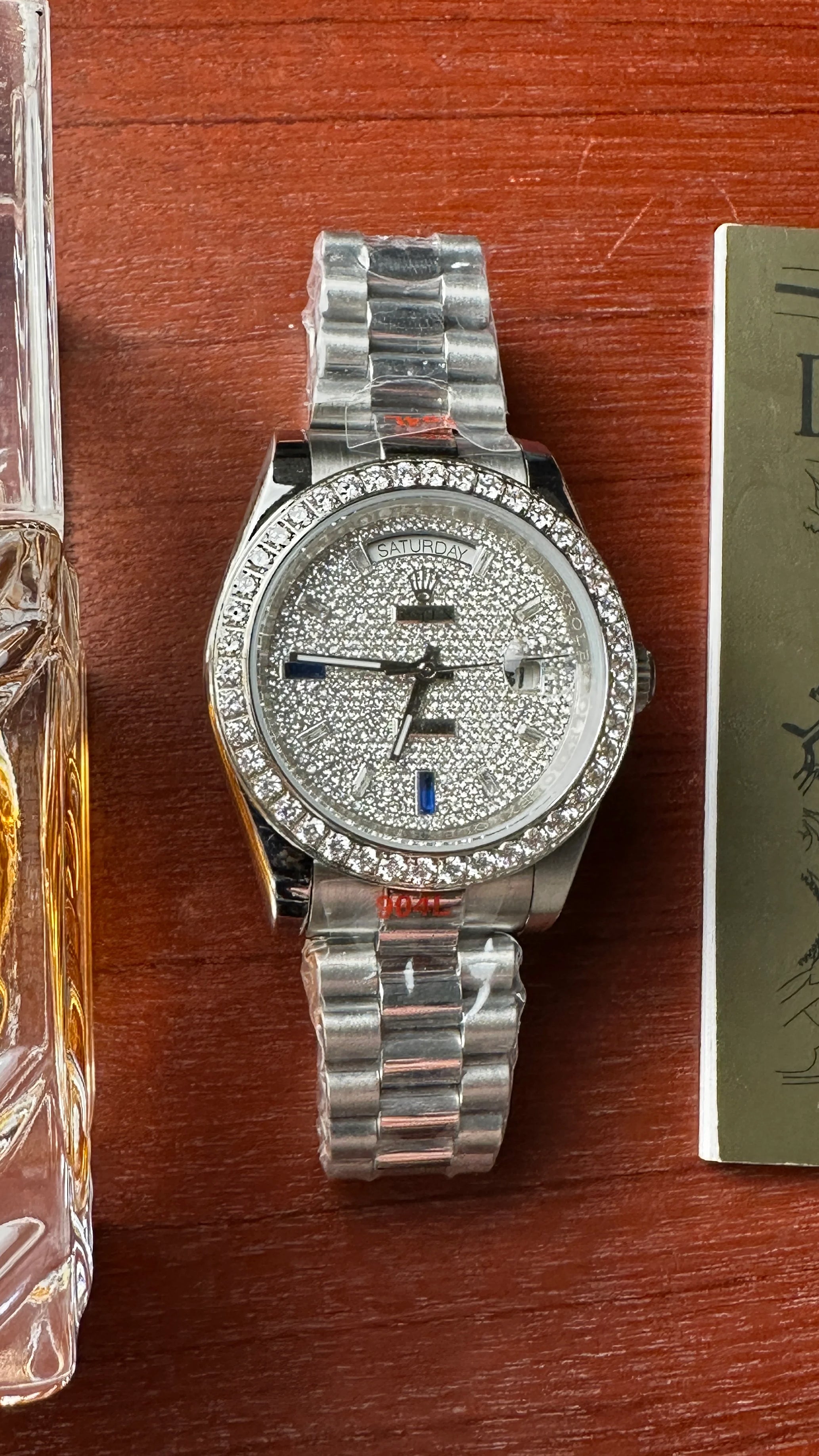 Rolex Daydate Diamond Dial