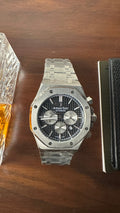 Royal Oak RG-Chrono (Black X Silver)